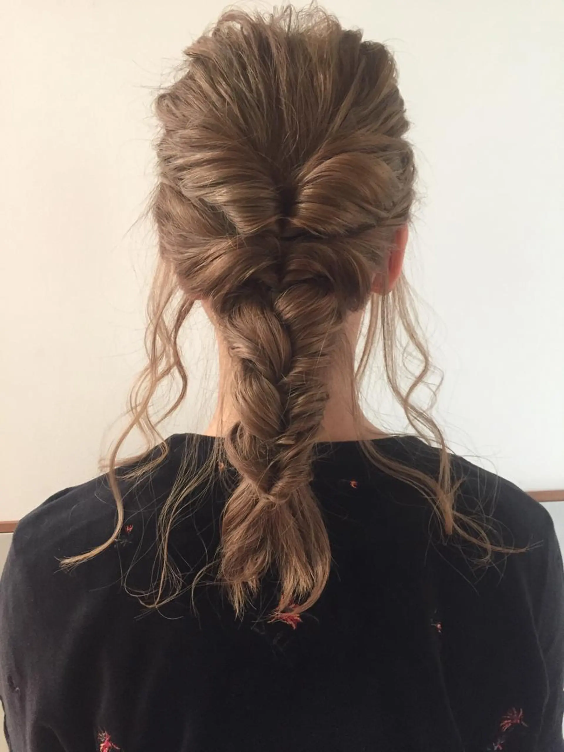 ヘアアレンジ 齋藤 咲のヘアスタイル