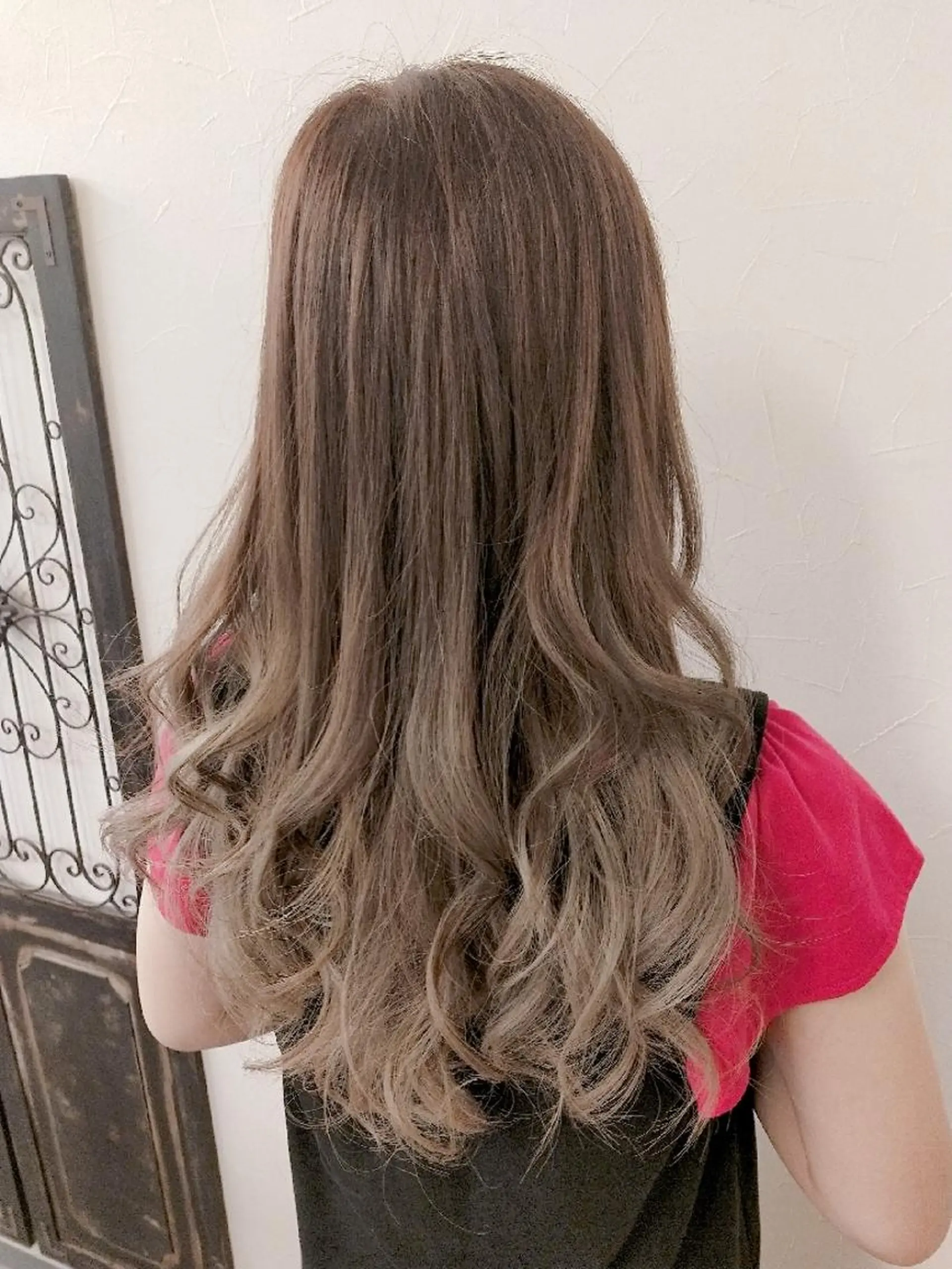 ロング カラー バレイヤージュ ブリーチ ダブルカラー グラデーションカラー ハイライトカラー デザインカラー 髪質改善Lilithのその他イメージ