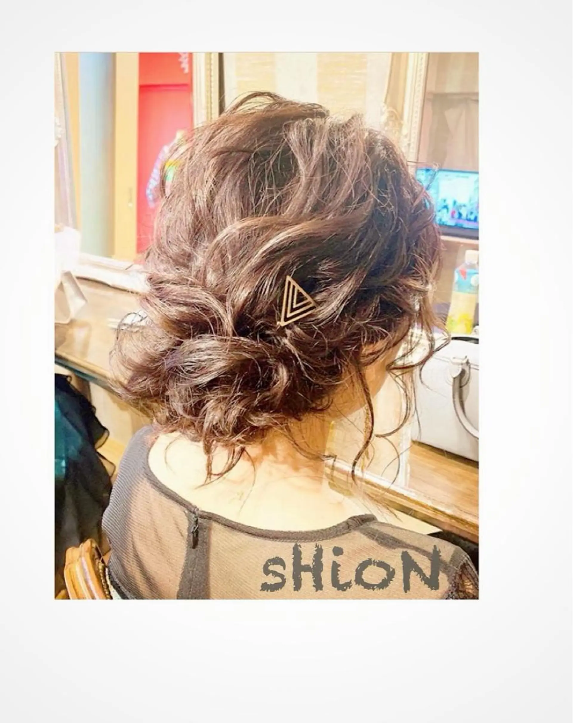 ヘアアレンジ sHioN髪質改善 美髪矯正／ヘア着付けのヘアスタイル