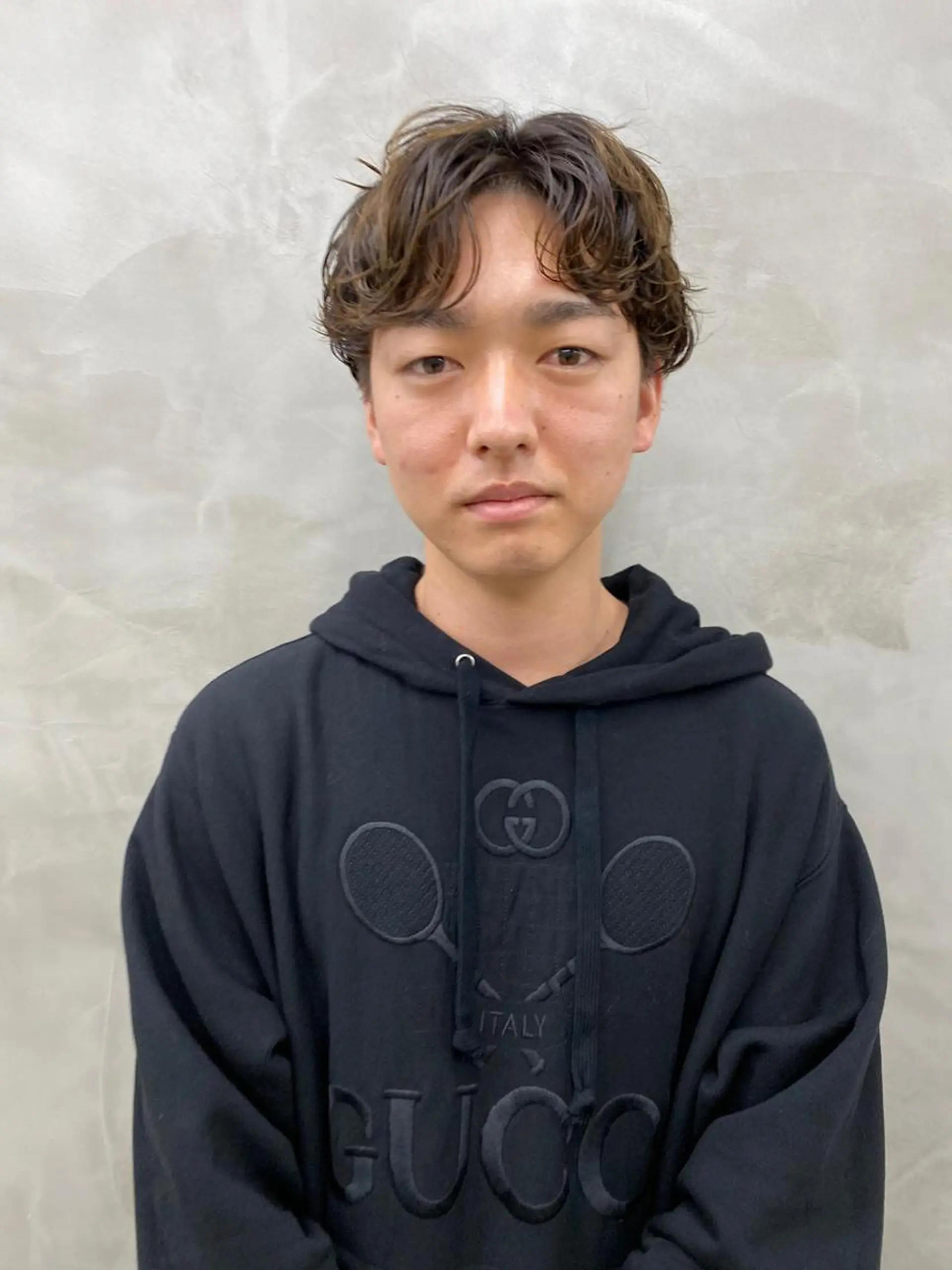 ショート パーマ メンズ 無料カットモデル募集 🌱ひょうがのヘアスタイル