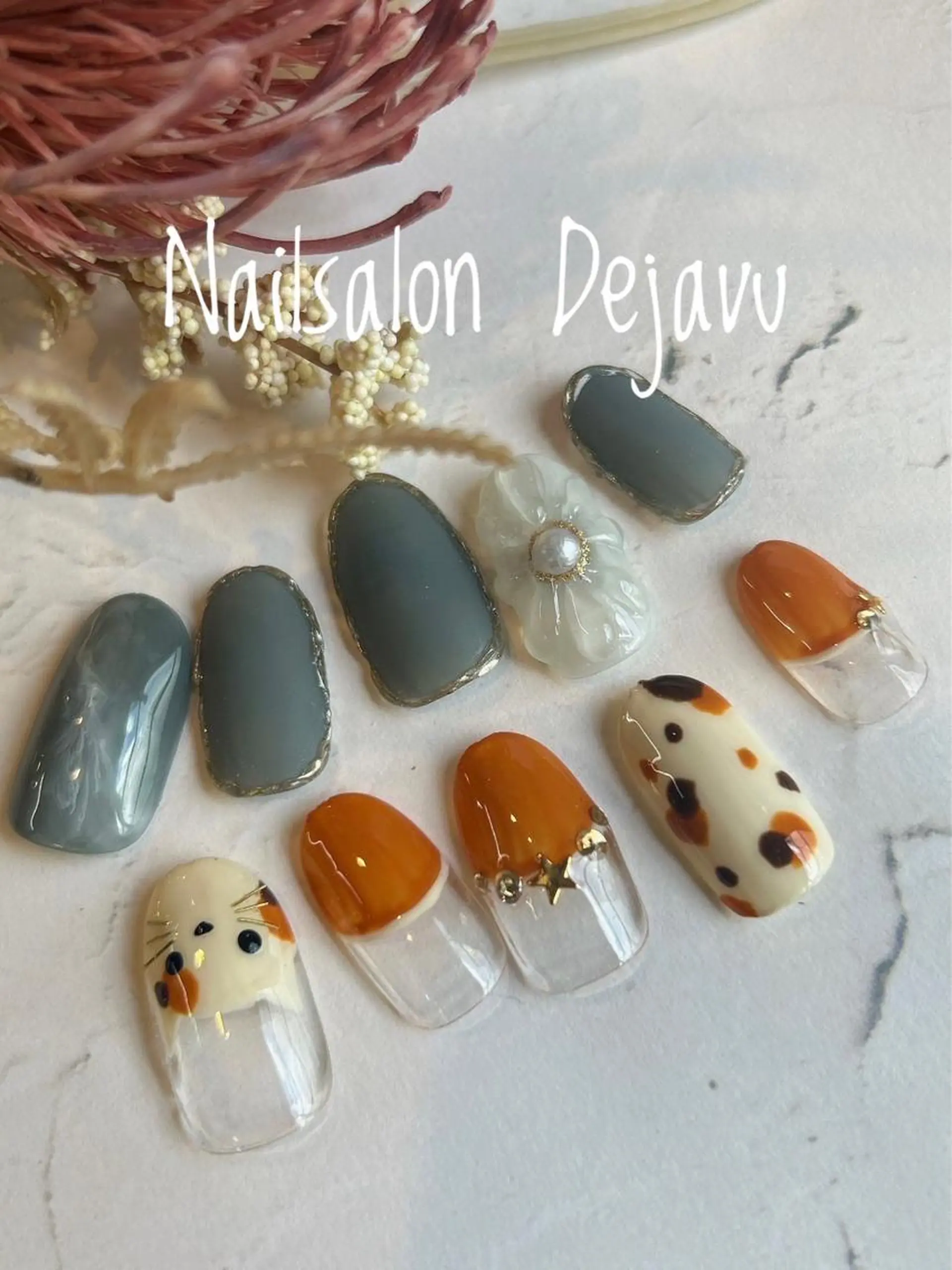 ネイル ハンドネイル Nailsalon Dejavuのネイルデザイン