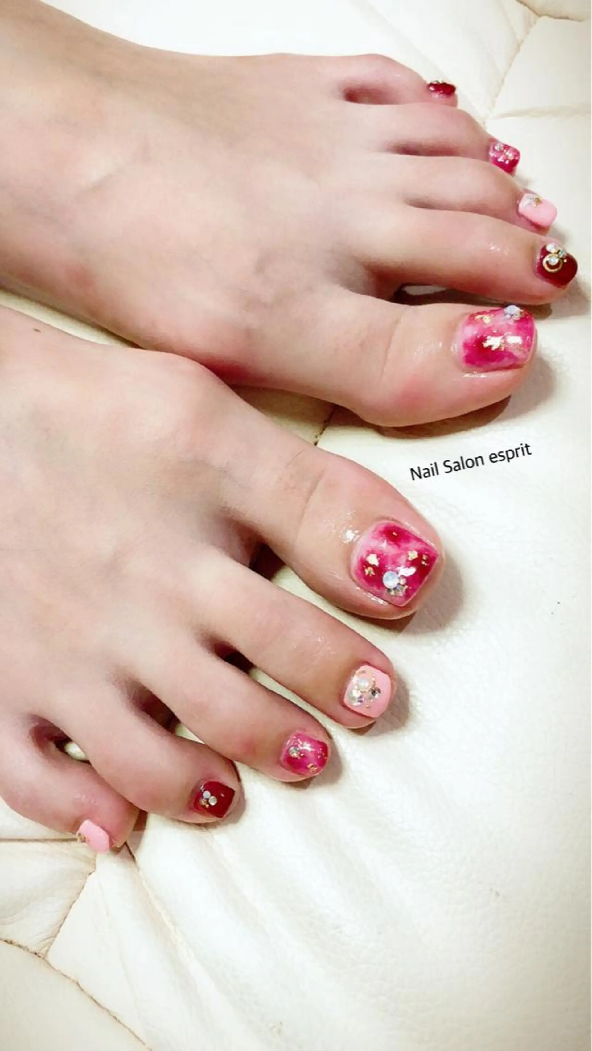 ネイル フットネイル Nail Salon espritのネイルデザイン