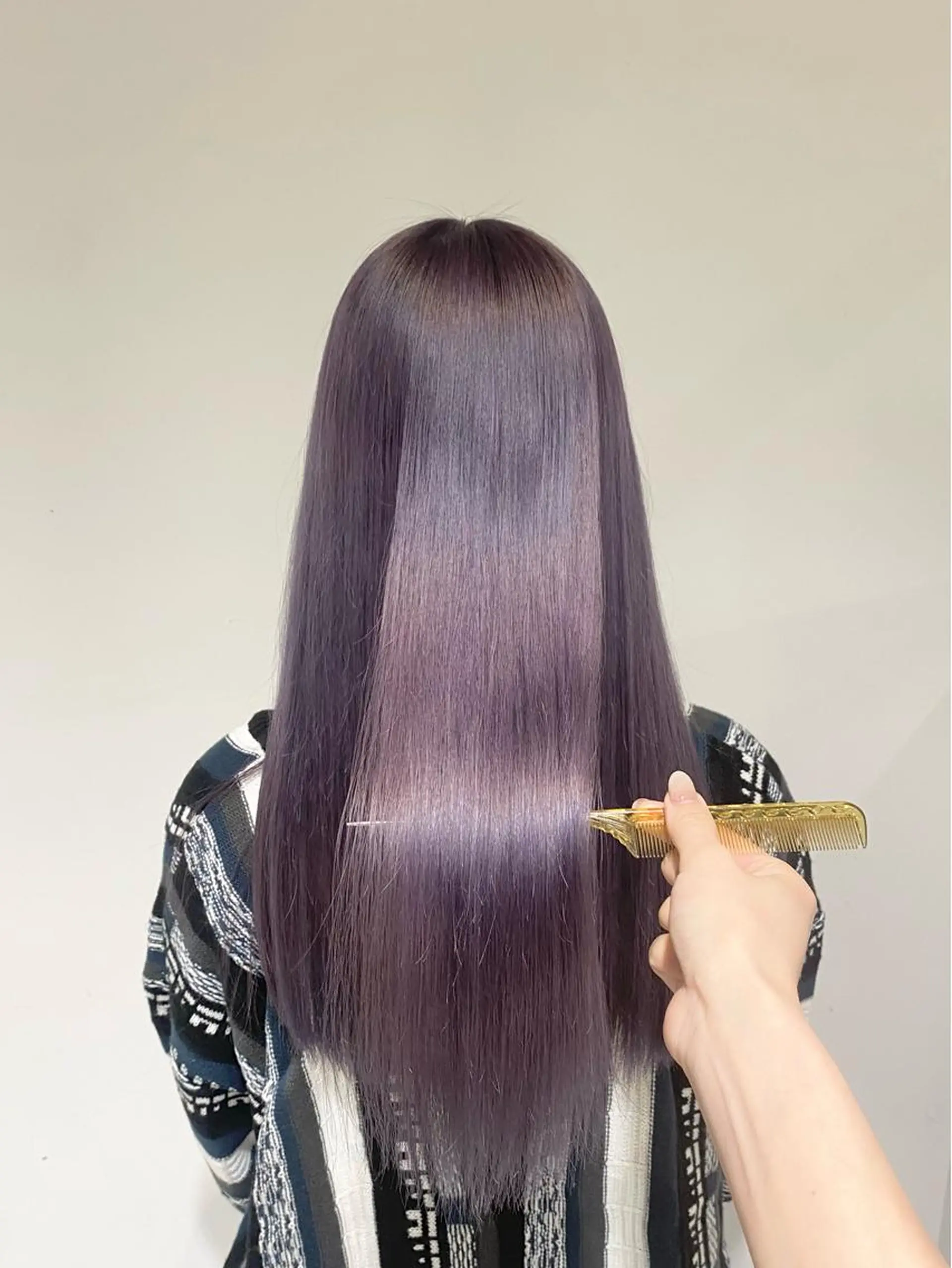 ロング 雰囲気引き出す ✨大人レディのヘアスタイル