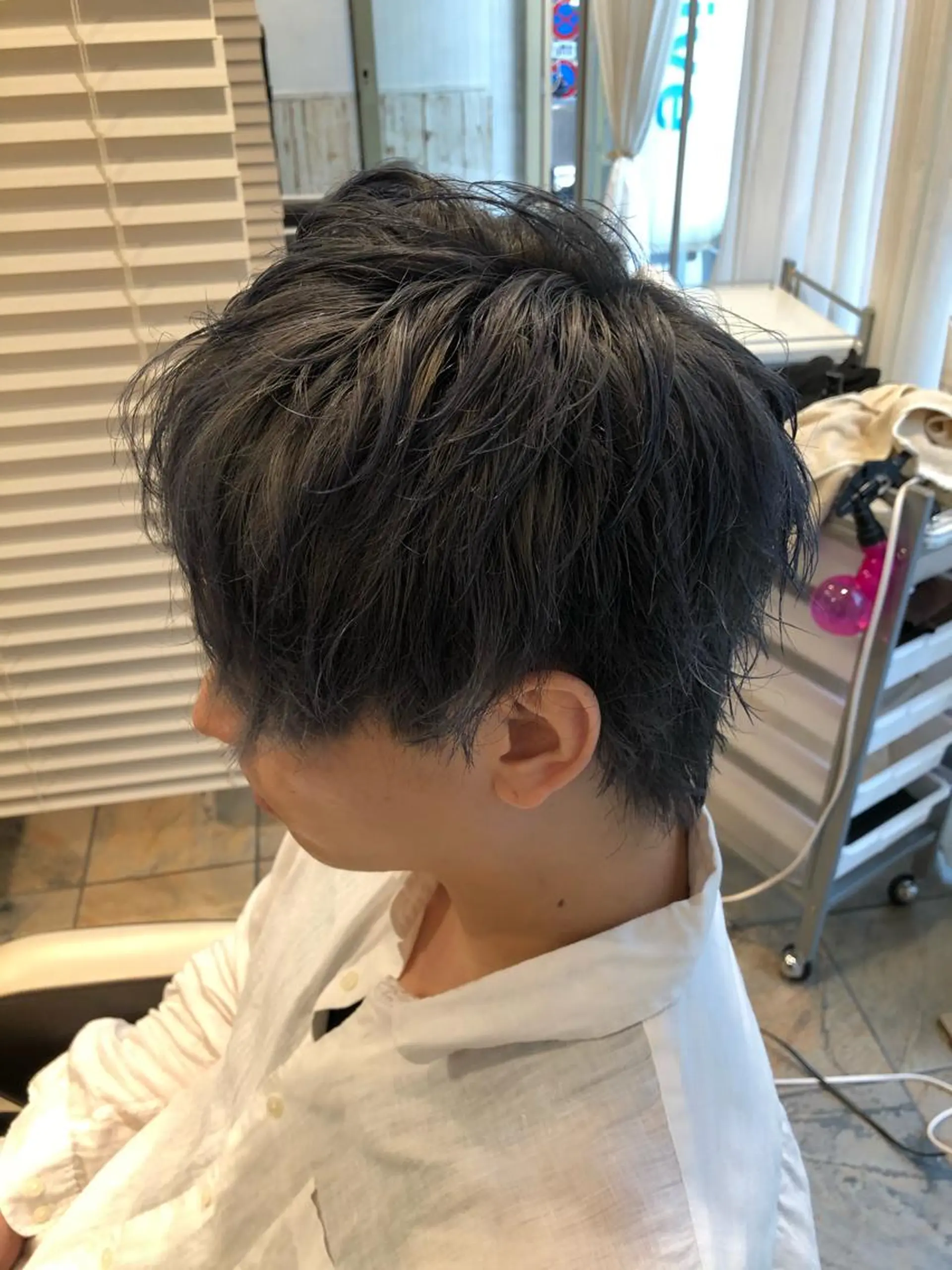 カラー メンズ カット ヘアカラー メンズサロン💈 吉岡陽【中野】のヘアスタイル