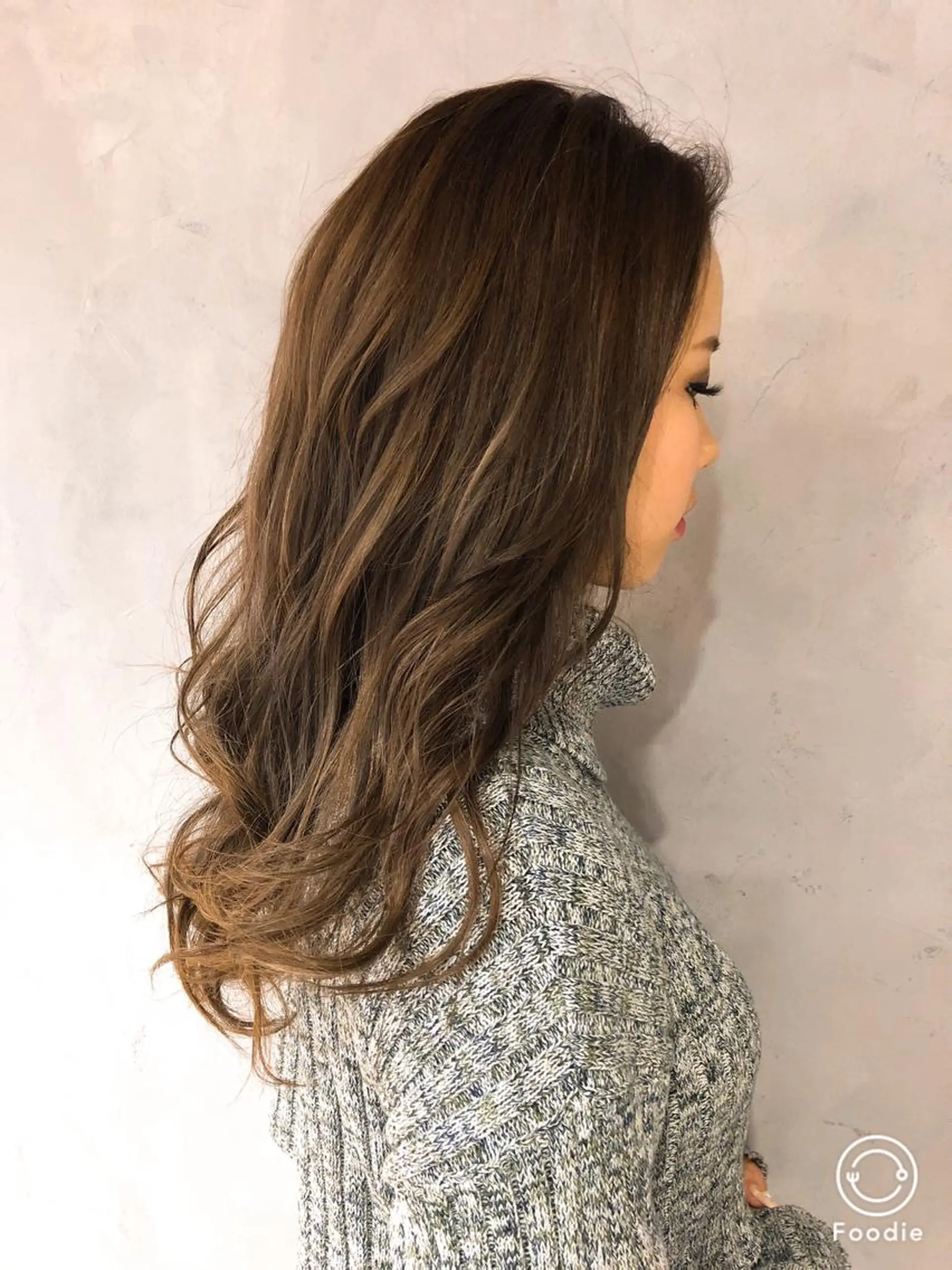 ロング 外国人風カラー 南都 良太のヘアスタイル