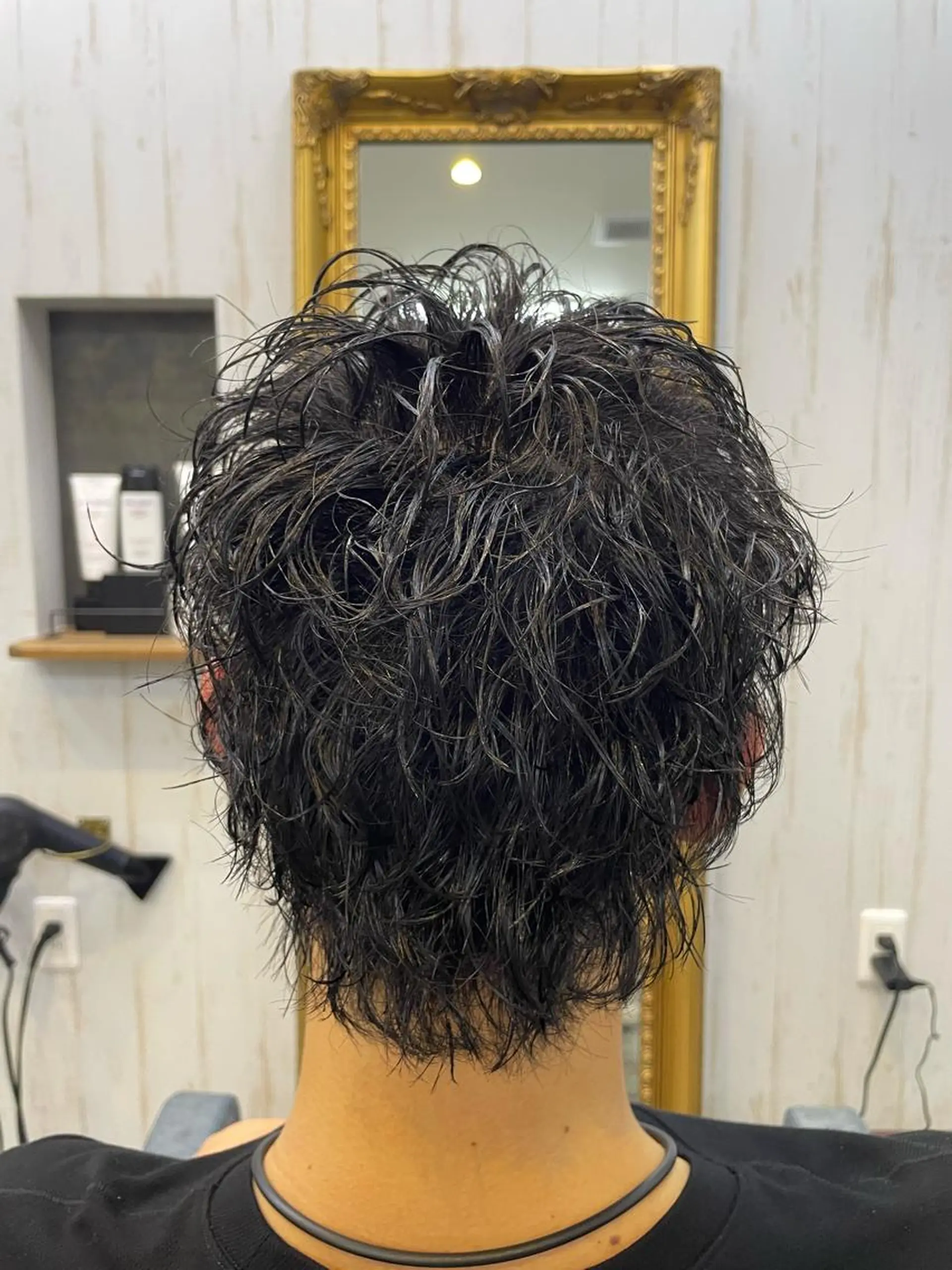 パーマ メンズ メンズパーマ 姫路アンメリーアン ダンのヘアスタイル