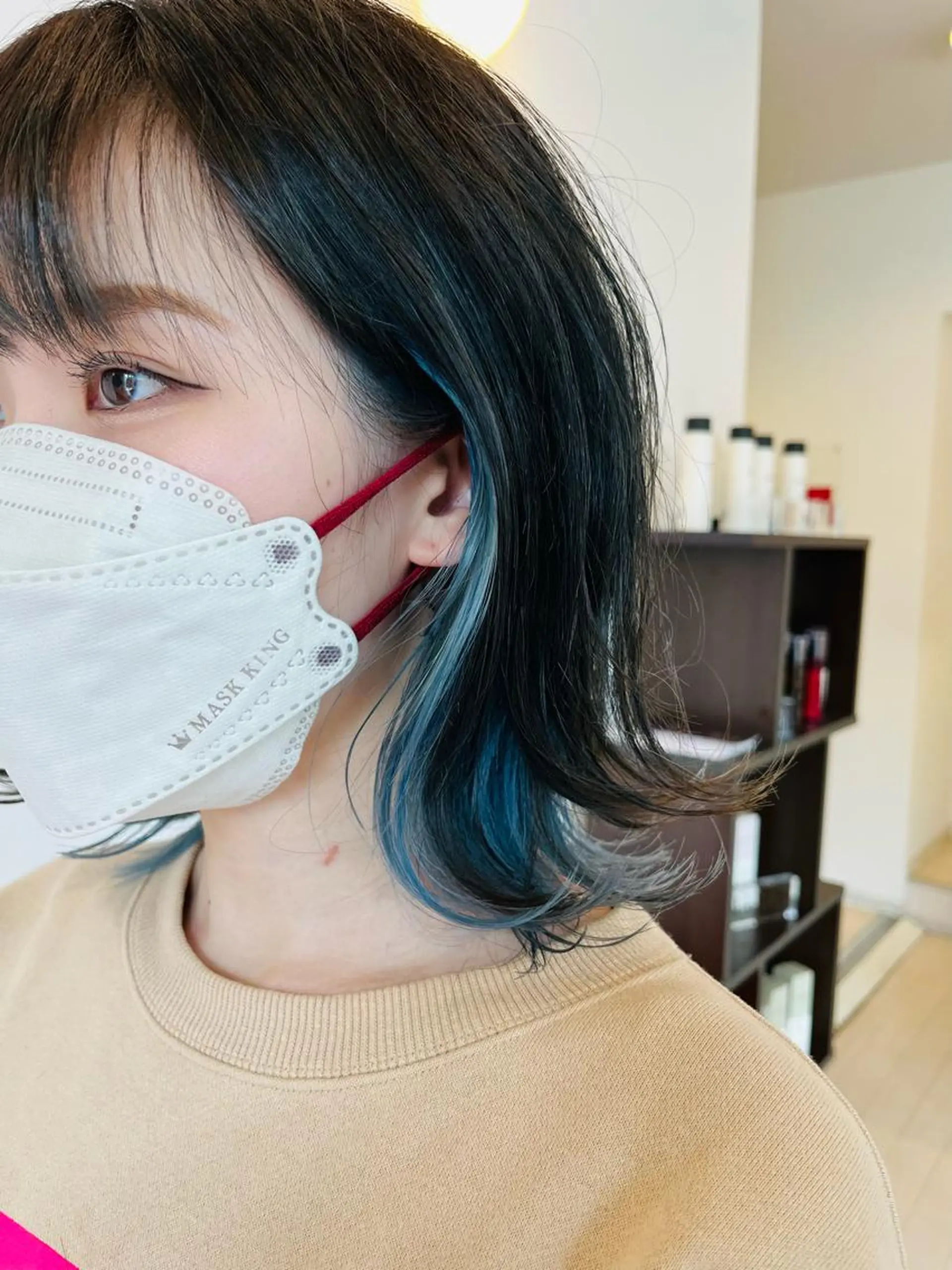 ミディアム カット ヘアカラー トリートメント PazRood 山下のヘアスタイル