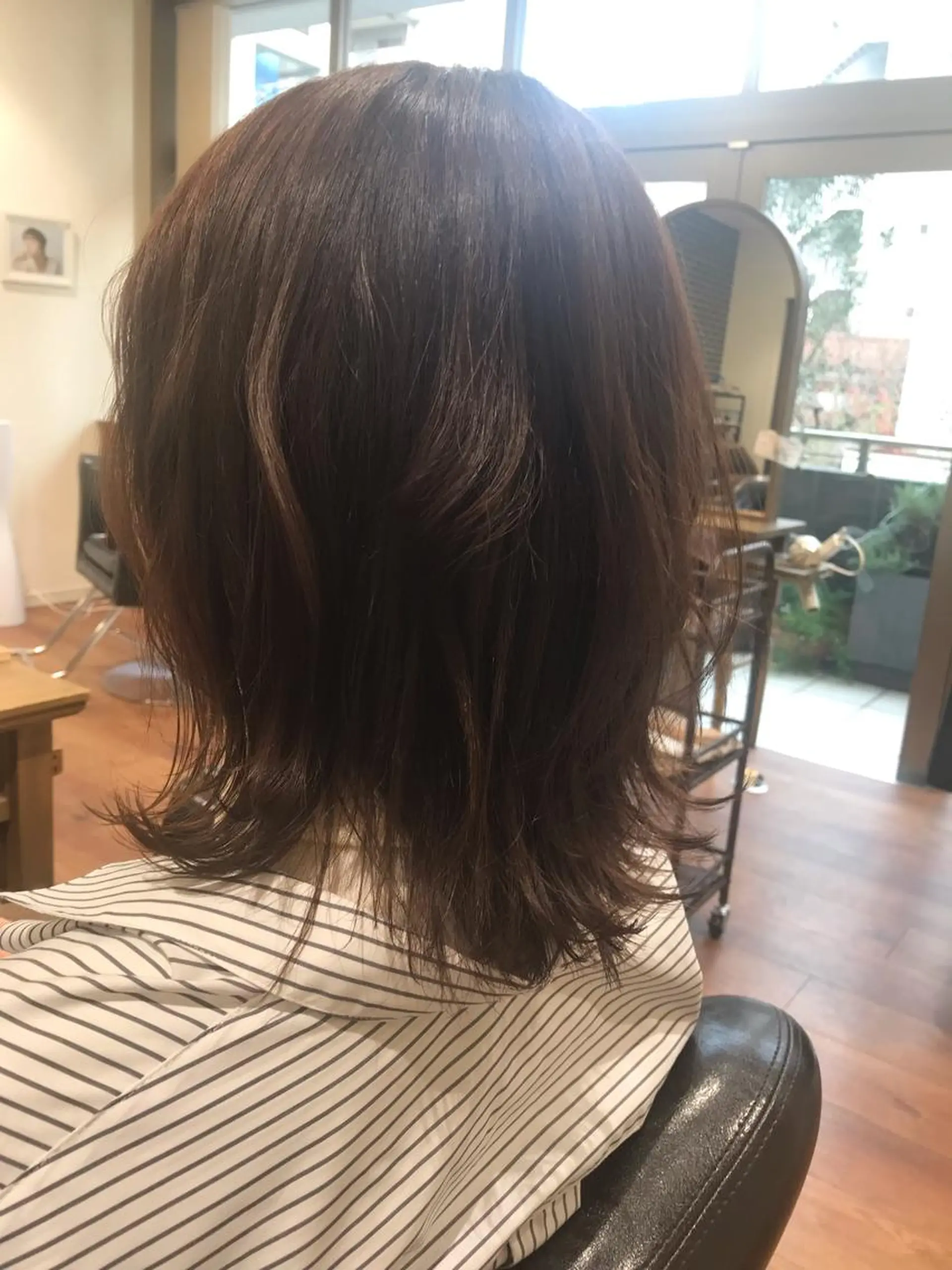 ミディアム カラー アザマ　ヤスカツ _rosso 川口のヘアスタイル