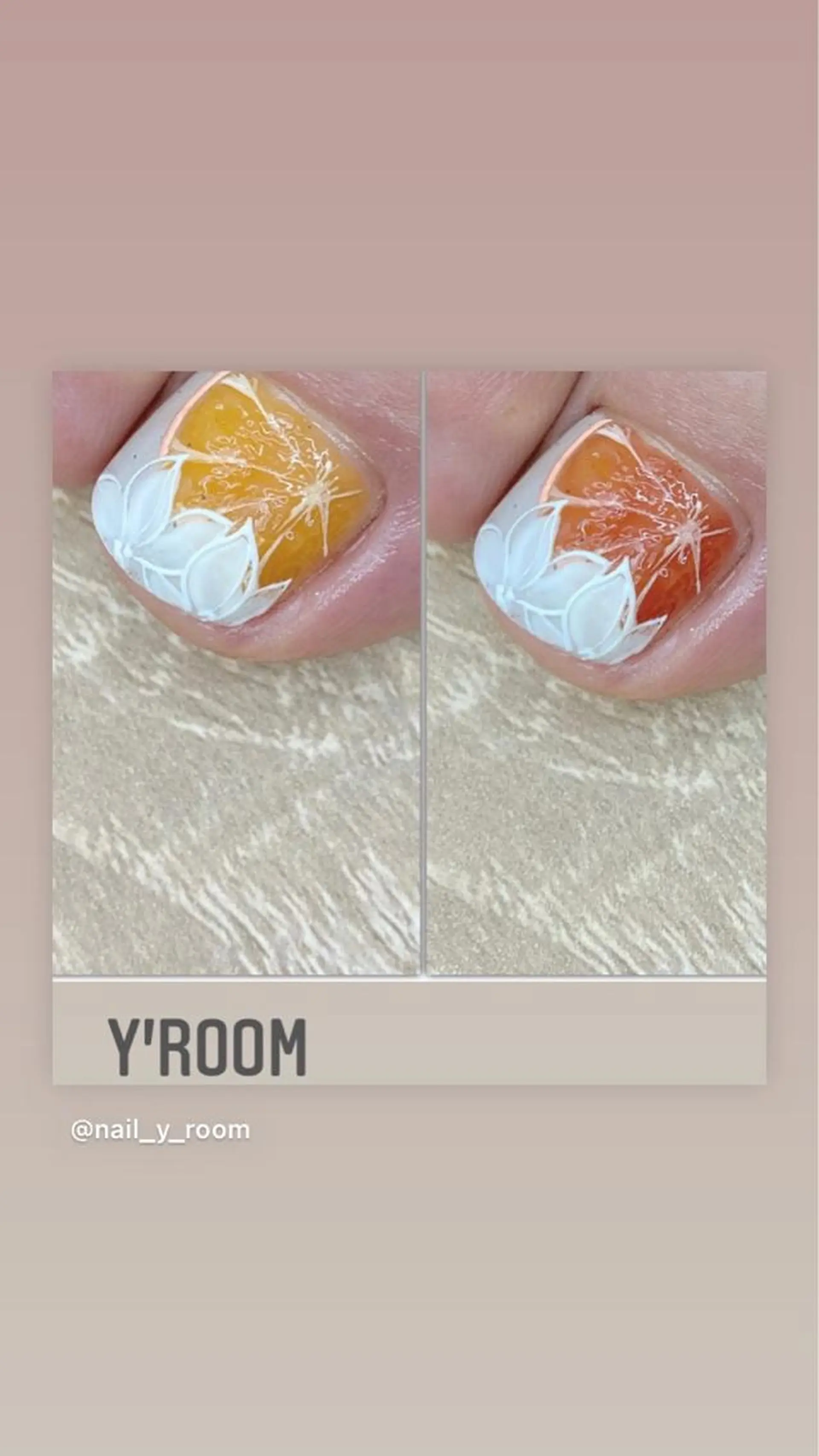 ネイル オーロラネイル フラッシュネイル フットネイル ジェルネイル 氷ネイル・うるうるネイル YUKA （ネイリスト）のネイルデザイン