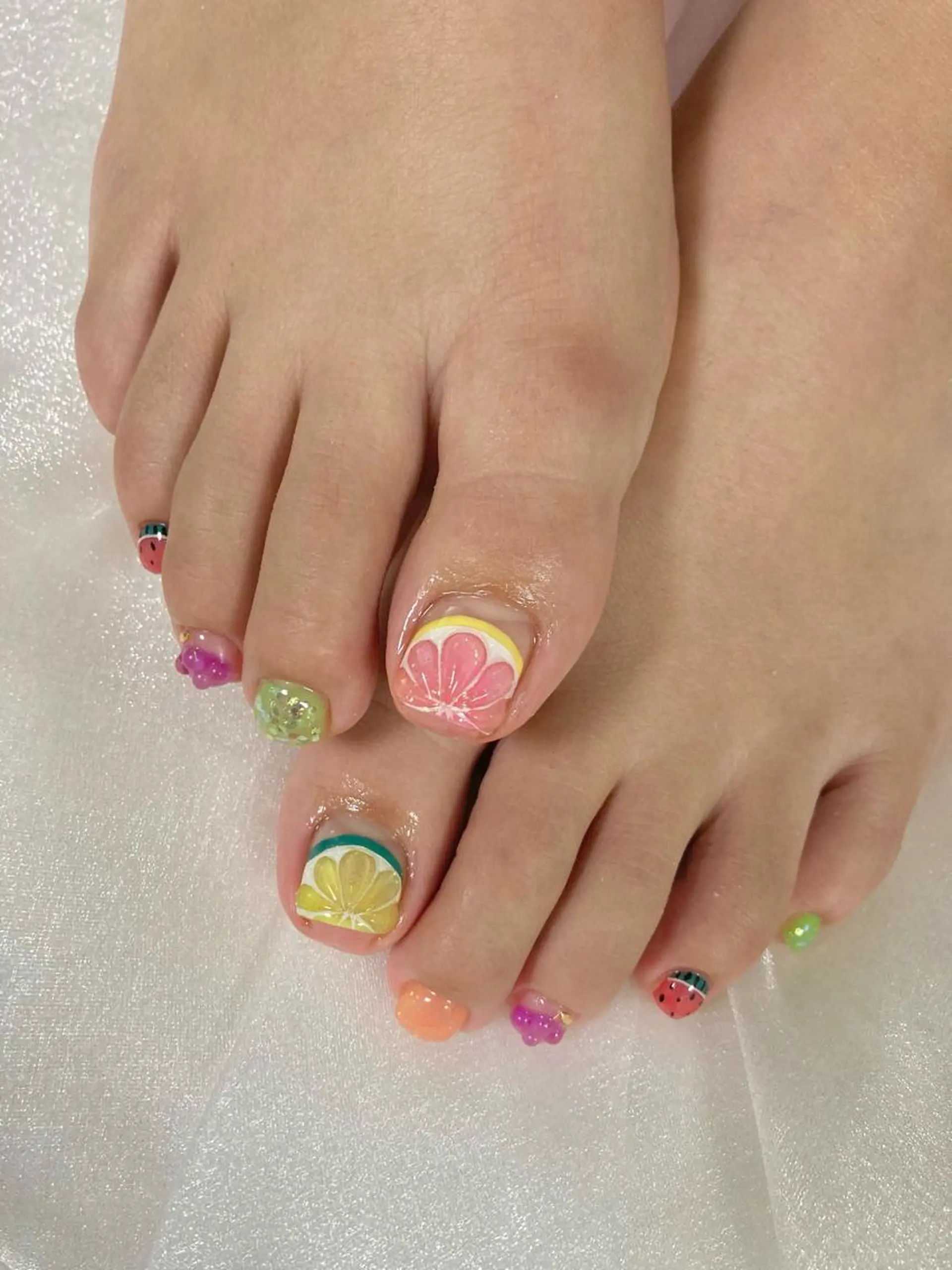 ネイル マツエク・マツパ ハンドネイル MALCAnail(マルカネイル)所属・荒木 莉奈のネイルデザイン