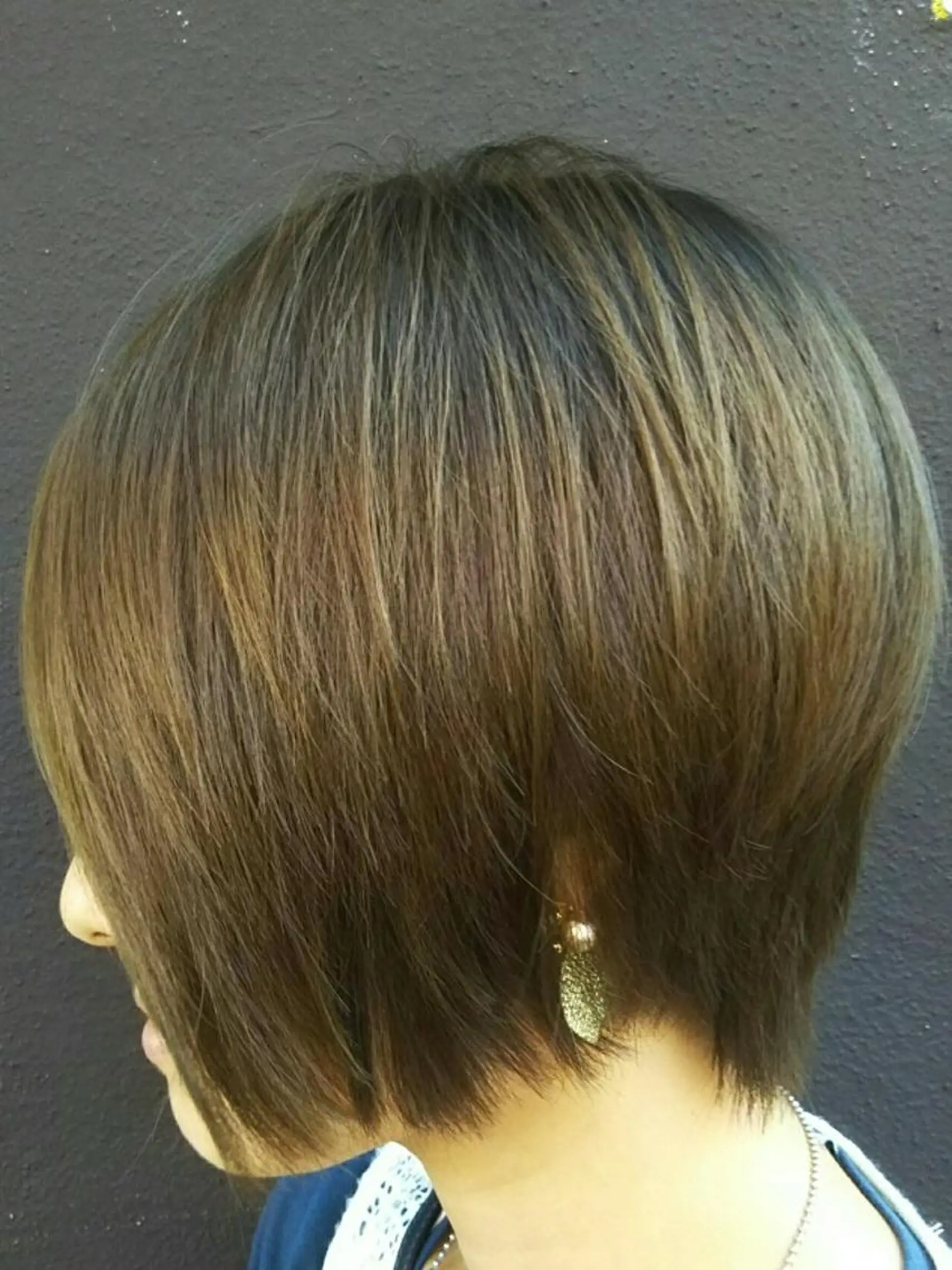 ショート カラー hair&eye AMANDAのマツエク・マツパデザイン