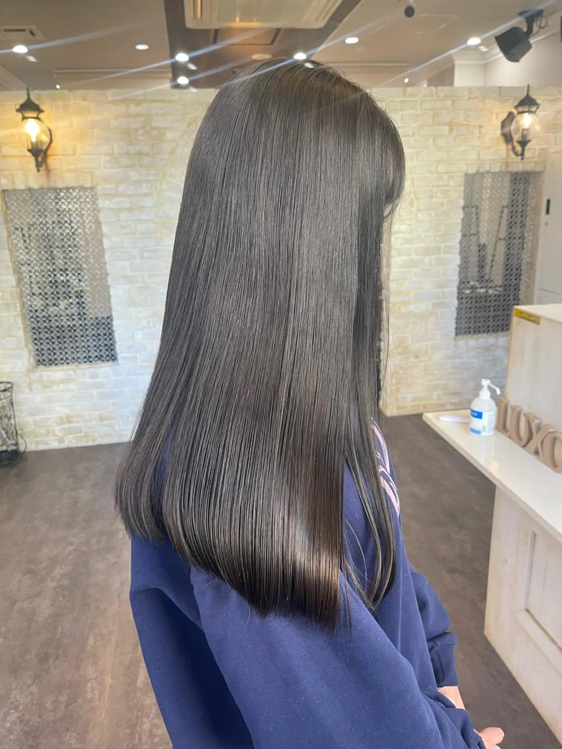 ロング カラー🫧アレンジ 🎀REIMIのヘアスタイル