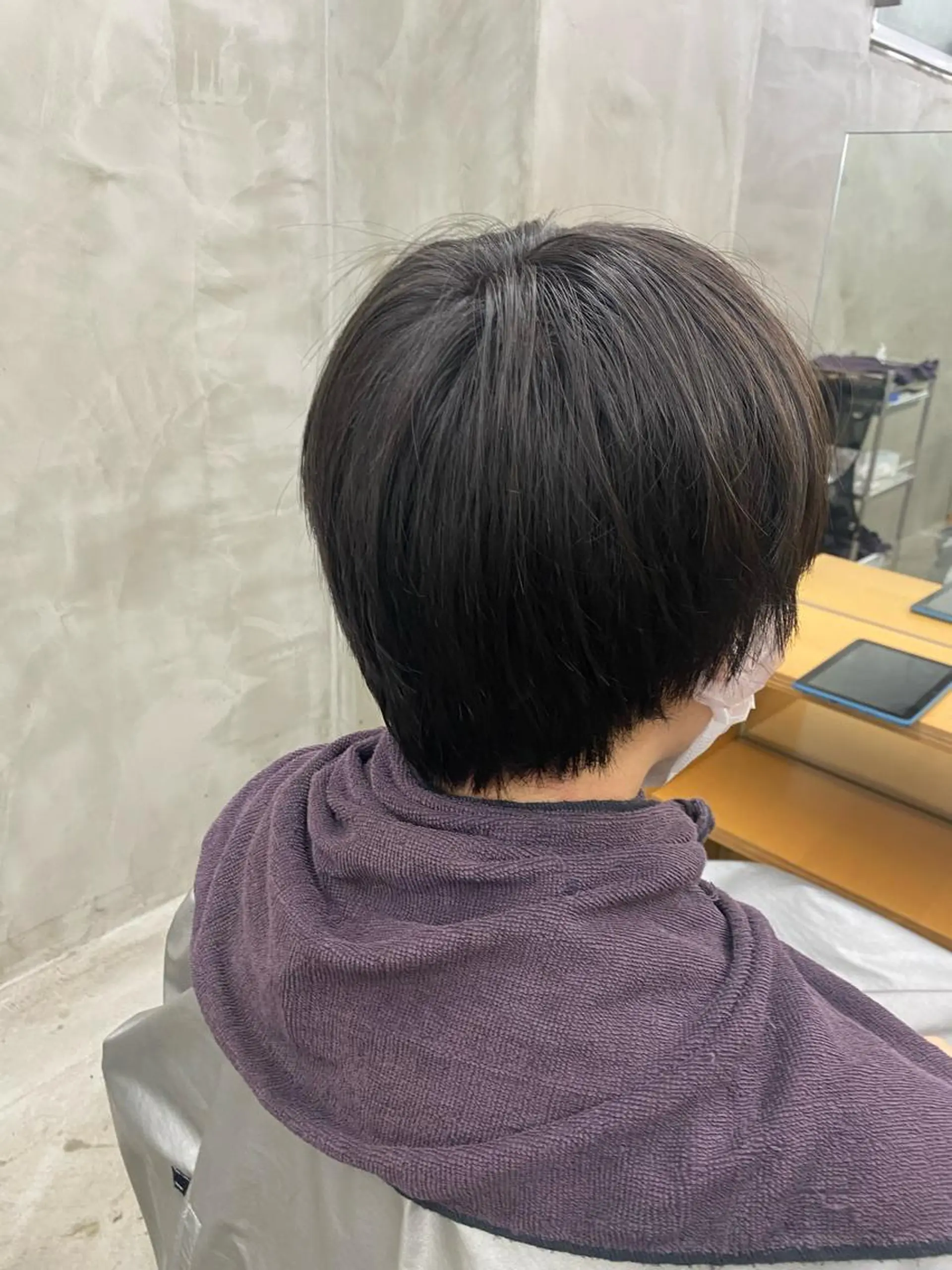 ショート カラー メンズ 無料カットモデル募集 🌱ひょうがのヘアスタイル