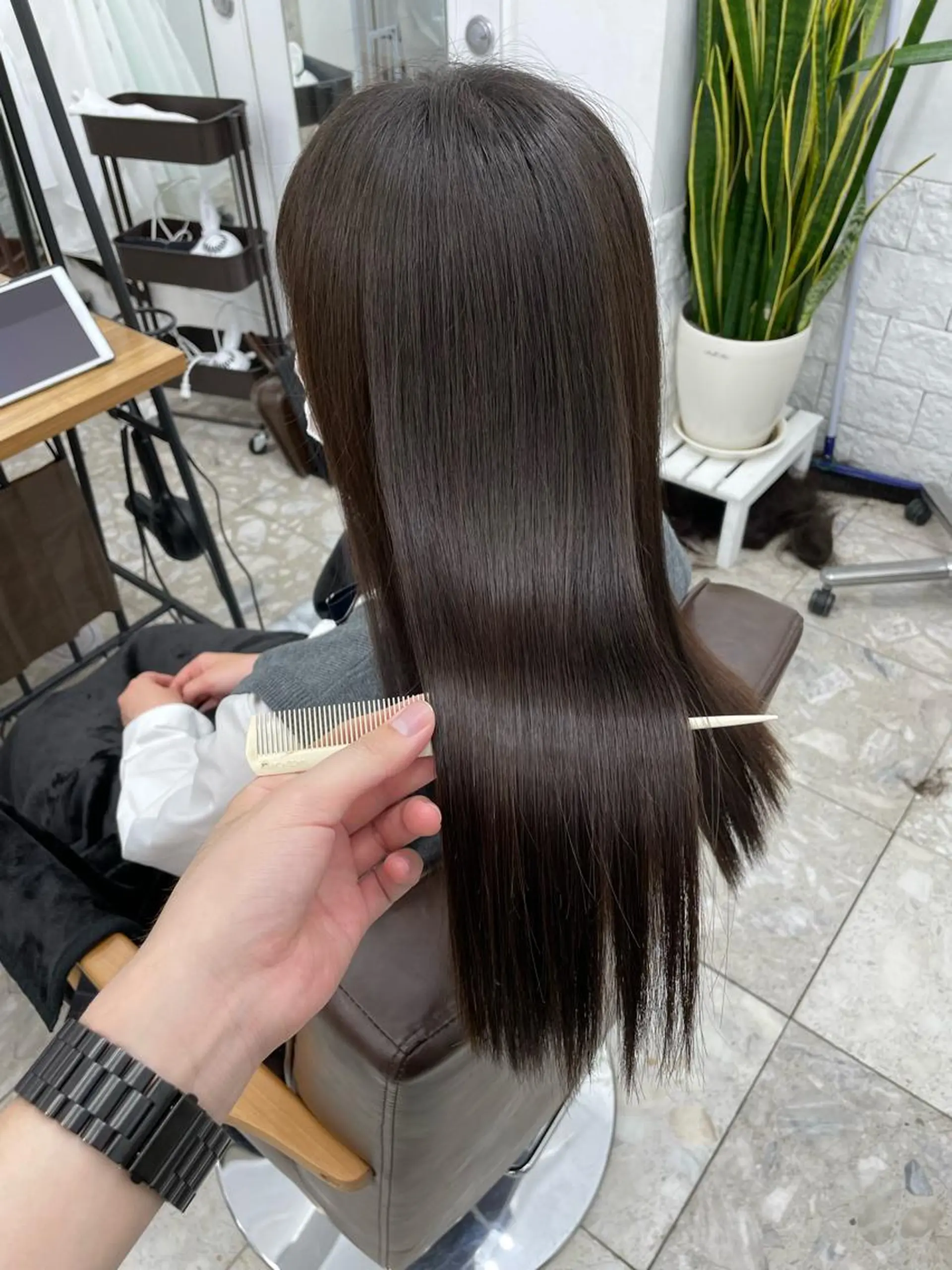 ロング ヘアアレンジ 🧸縮毛矯正特化 金澤 彩香🎀のヘアスタイル