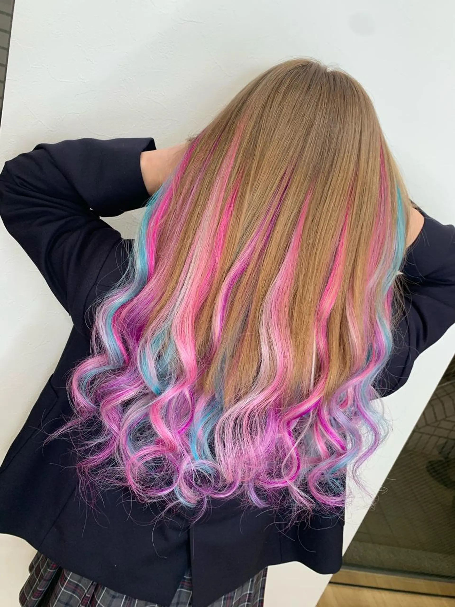 ロング ハイトーン✨艶髪💘 💘 AYANO💘のヘアスタイル