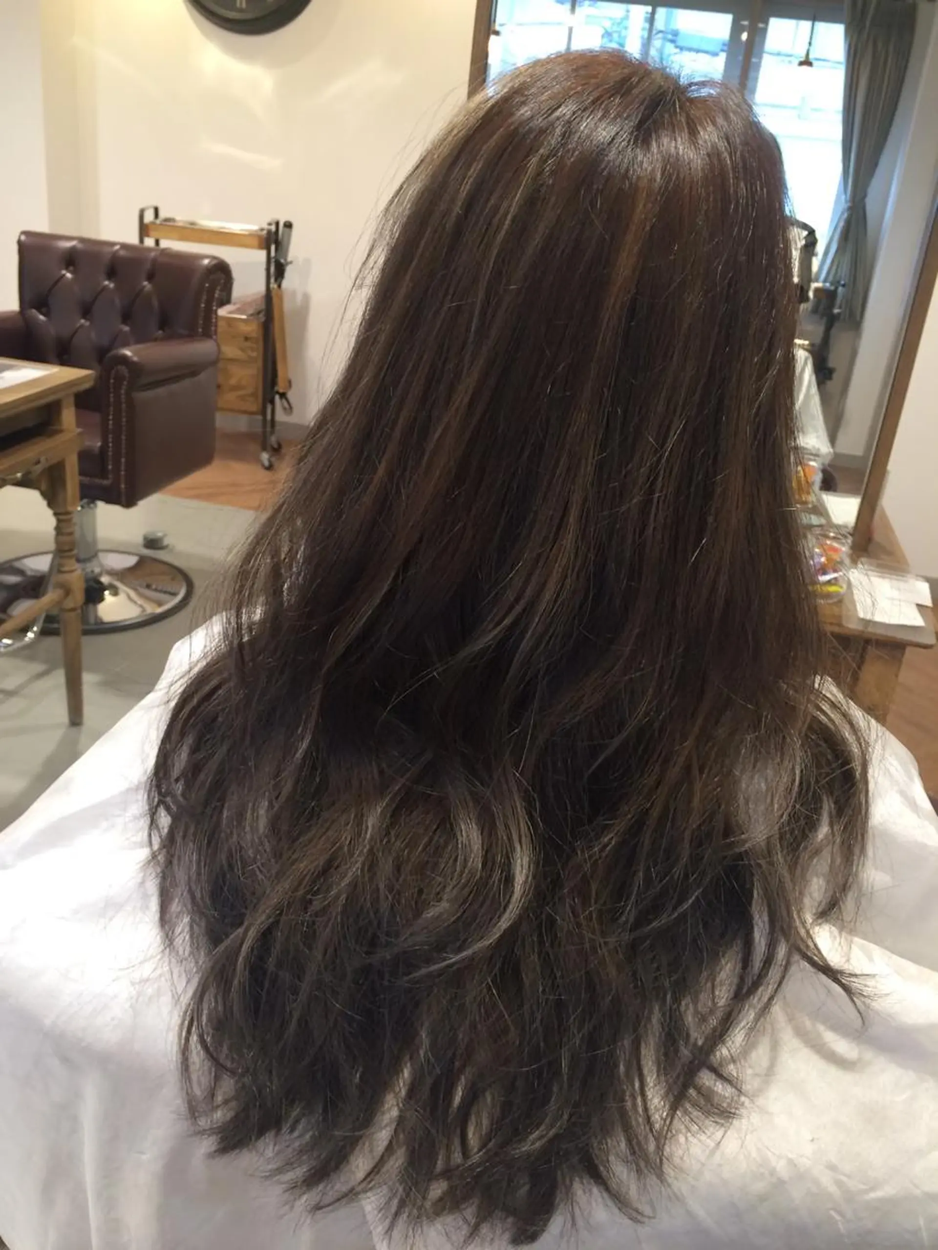 ショート ミディアム セミロング ロング カラー パーマ ヘアアレンジ 韓国♡ハイライト ♡YURIのヘアスタイル