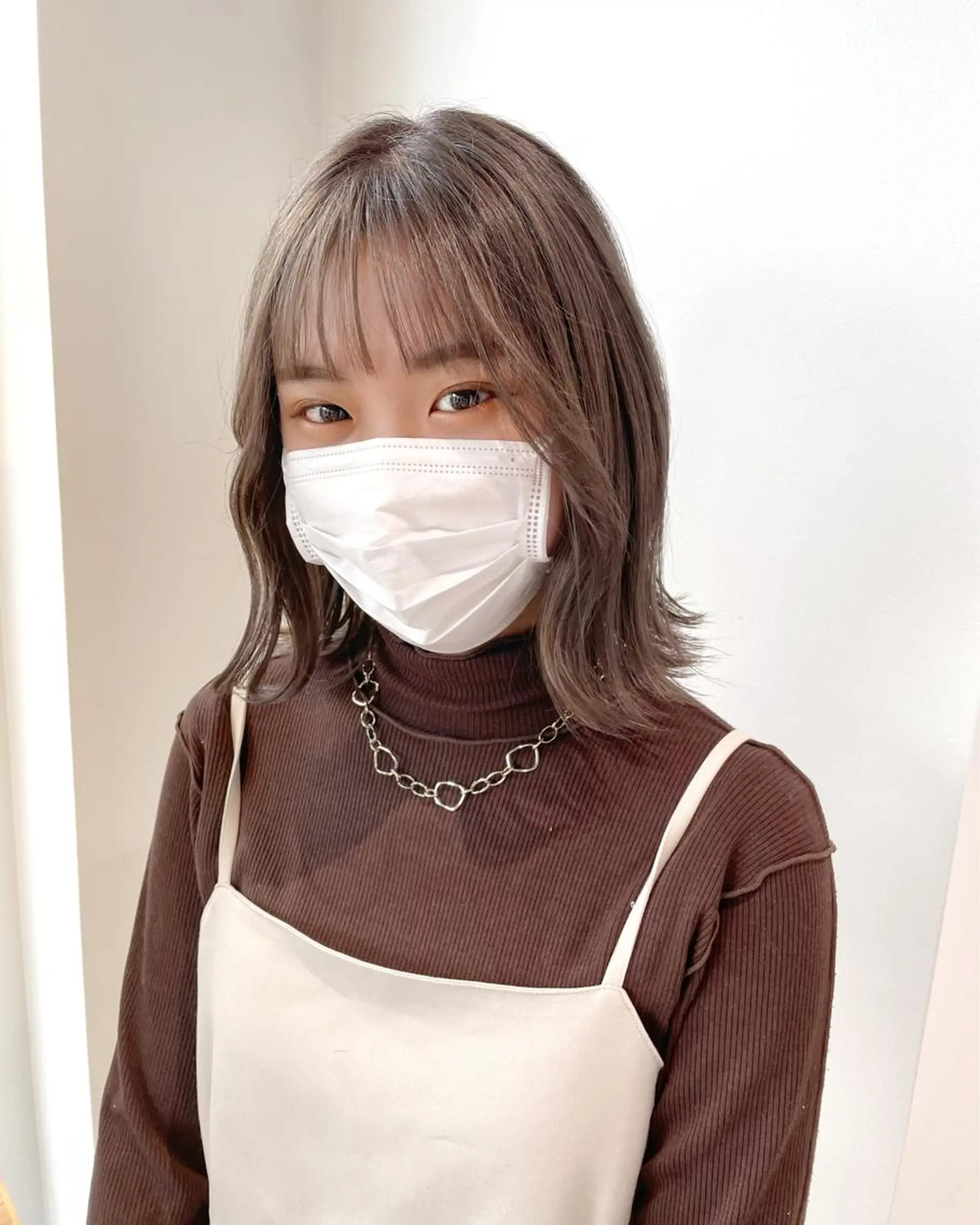 ショート カラー 杉村 未来のヘアスタイル