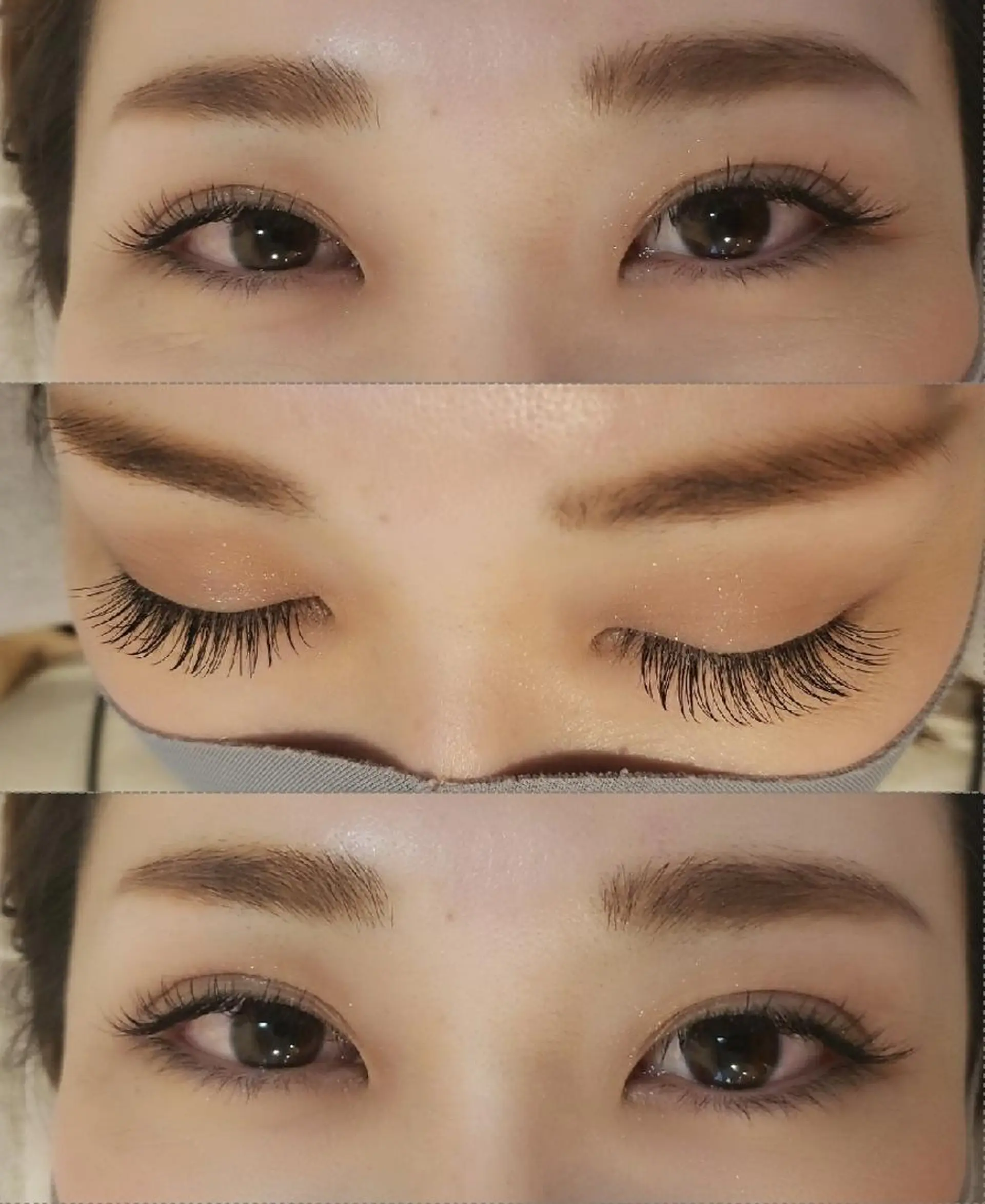 マツエク・マツパ フラットラッシュ esbymaison TAKIのマツエク・マツパデザイン