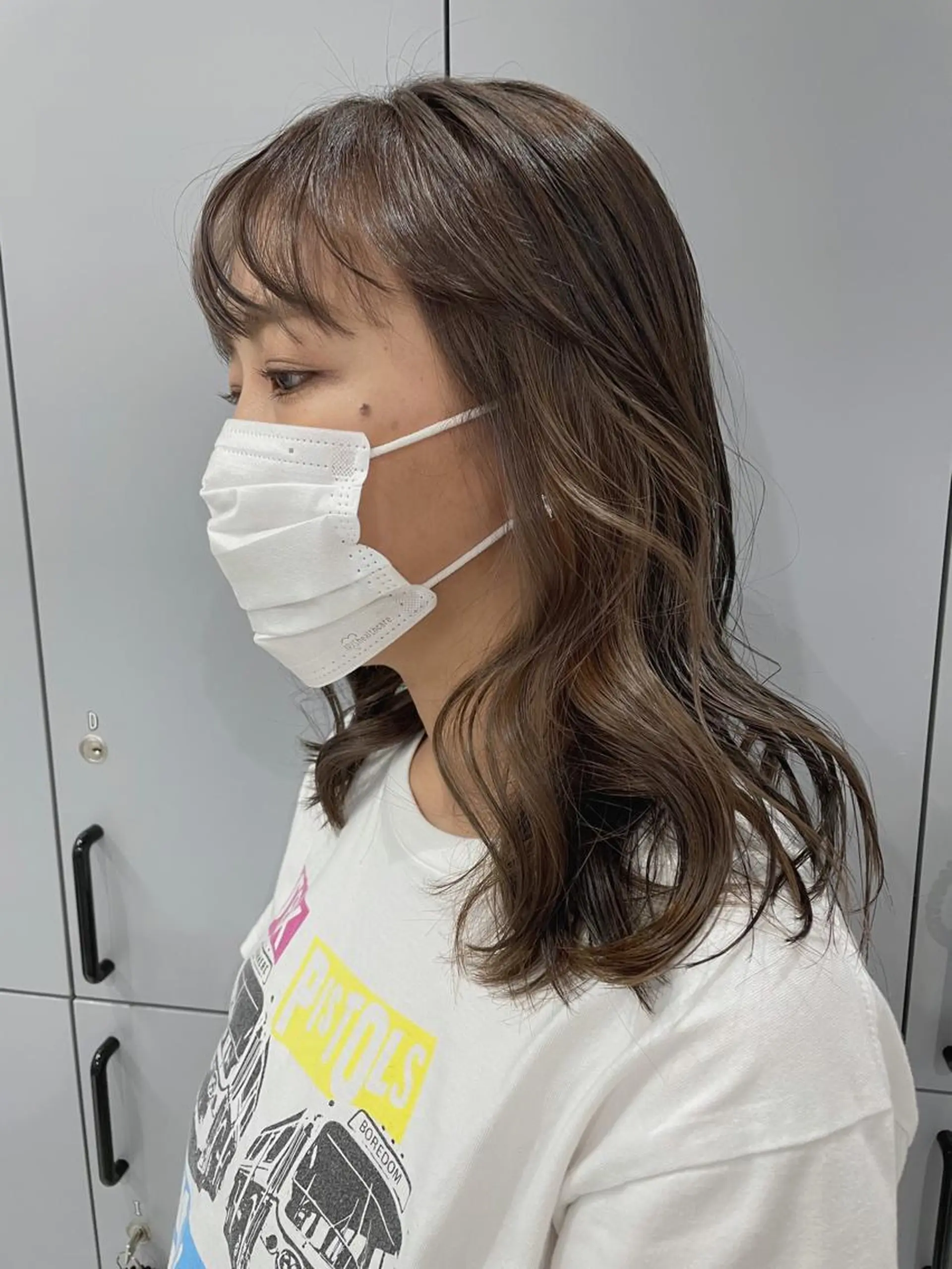 ミディアム カラー インナーカラー volta∞knot所属・狩野 羅夢のヘアスタイル