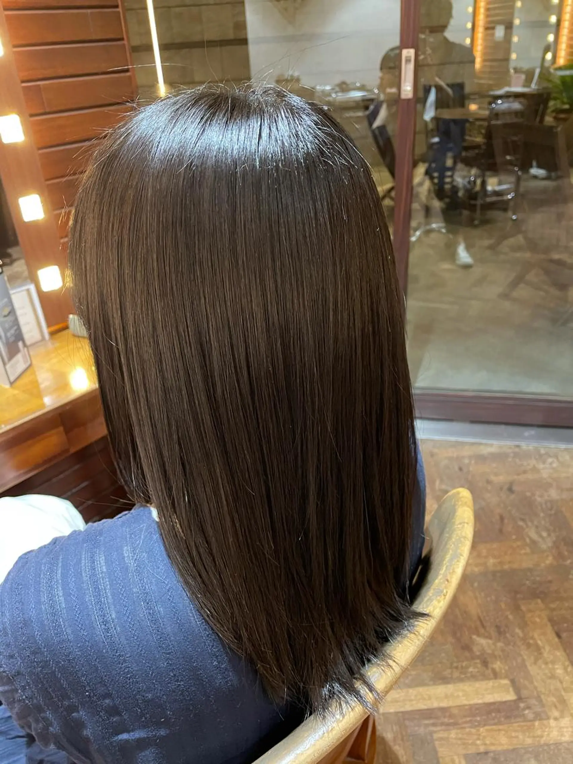 ミディアム トリートメント 酸性ストレート stylist YUTOのヘアスタイル