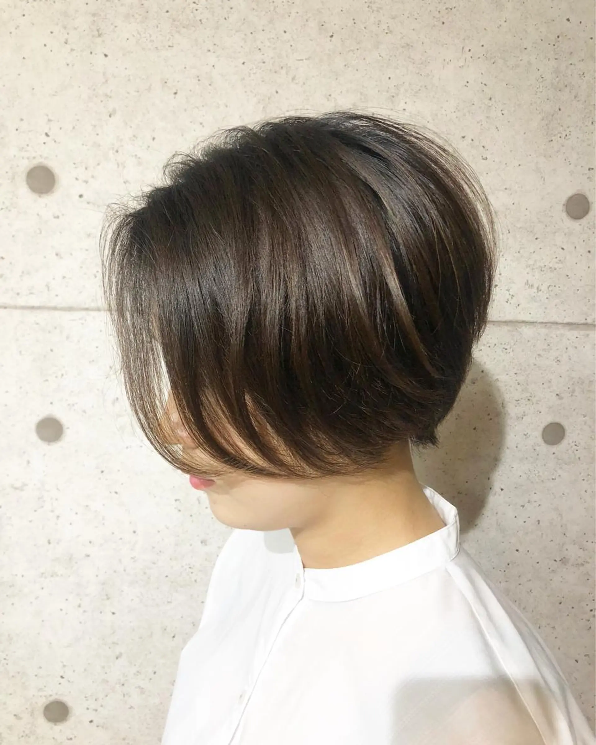 ショート 羽田 hadaのヘアスタイル