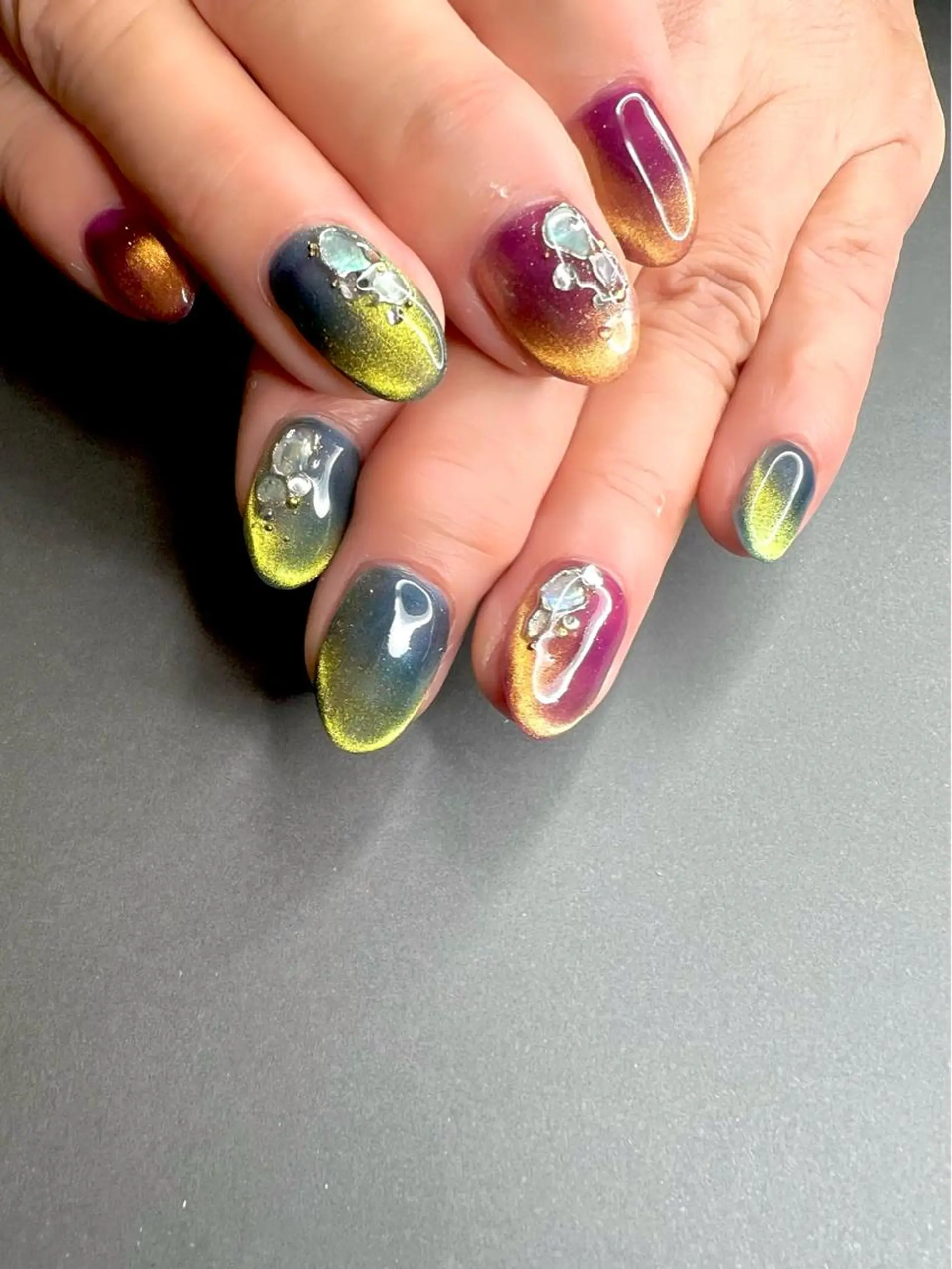 ネイル 種爪 たねつめのネイルデザイン