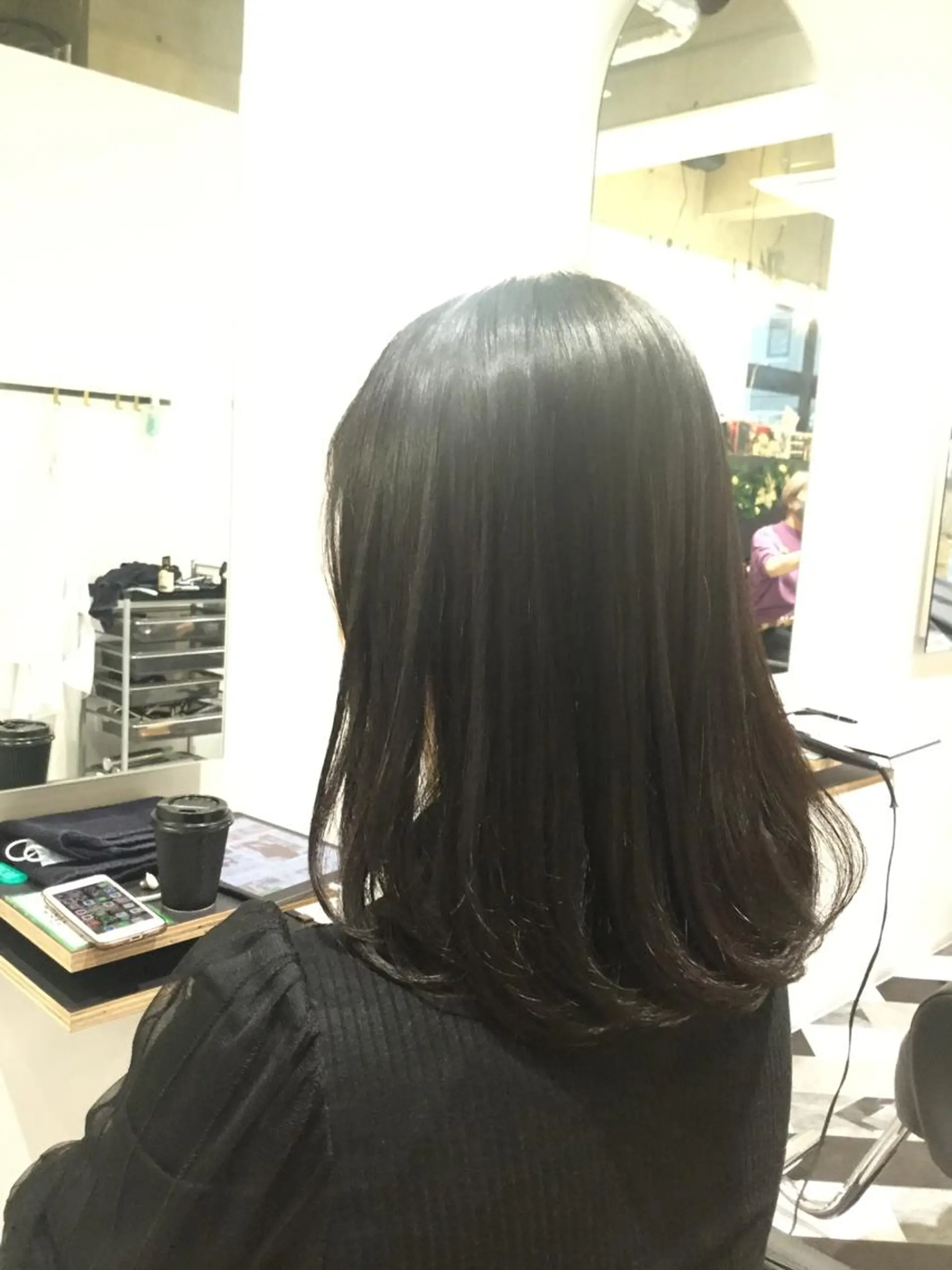 ミディアム ✨あなたのお悩み解消 美容師✨TOMOKAのヘアスタイル