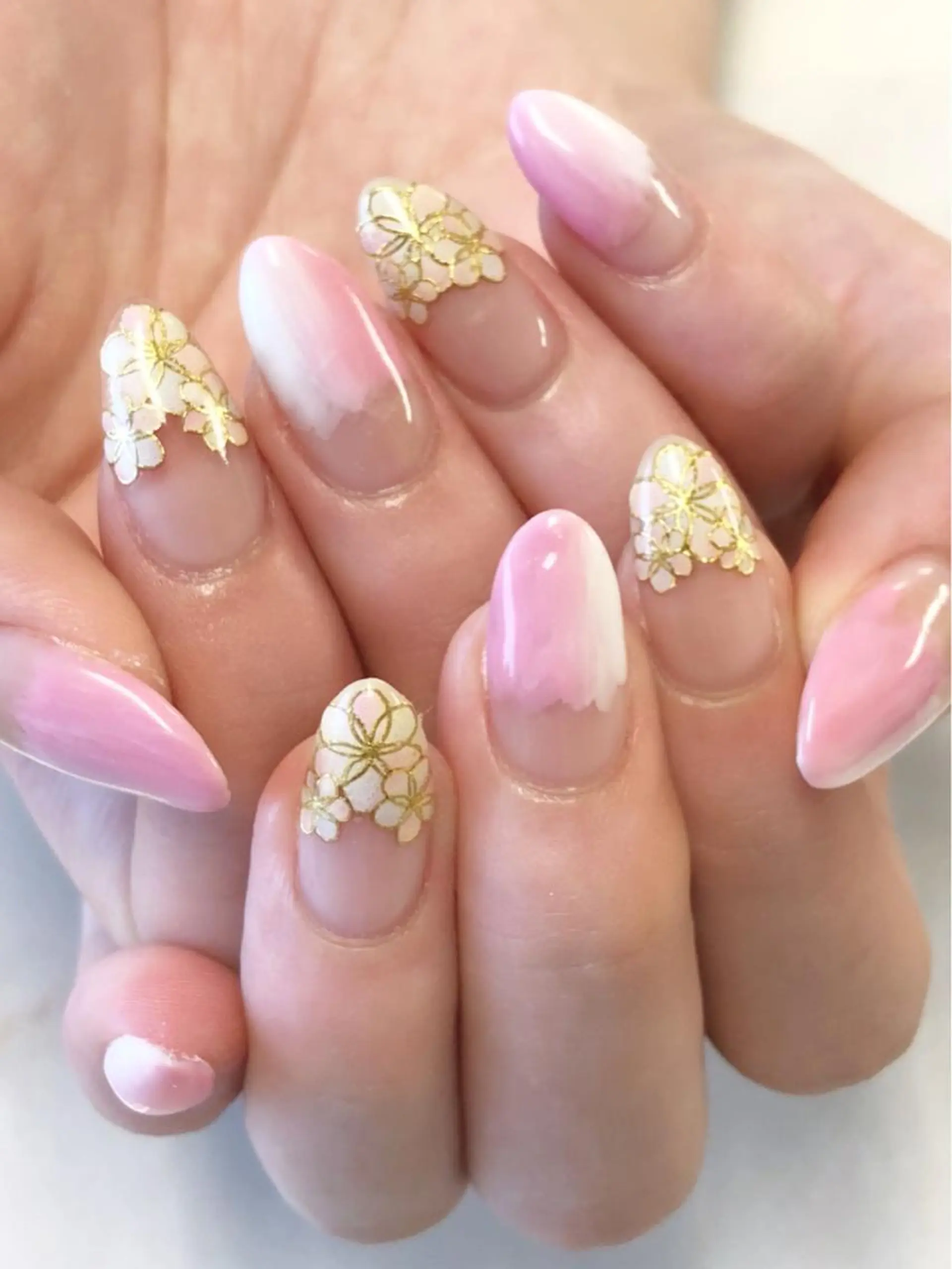 ネイル オフィスネイル KIREIE NAILSのネイルデザイン