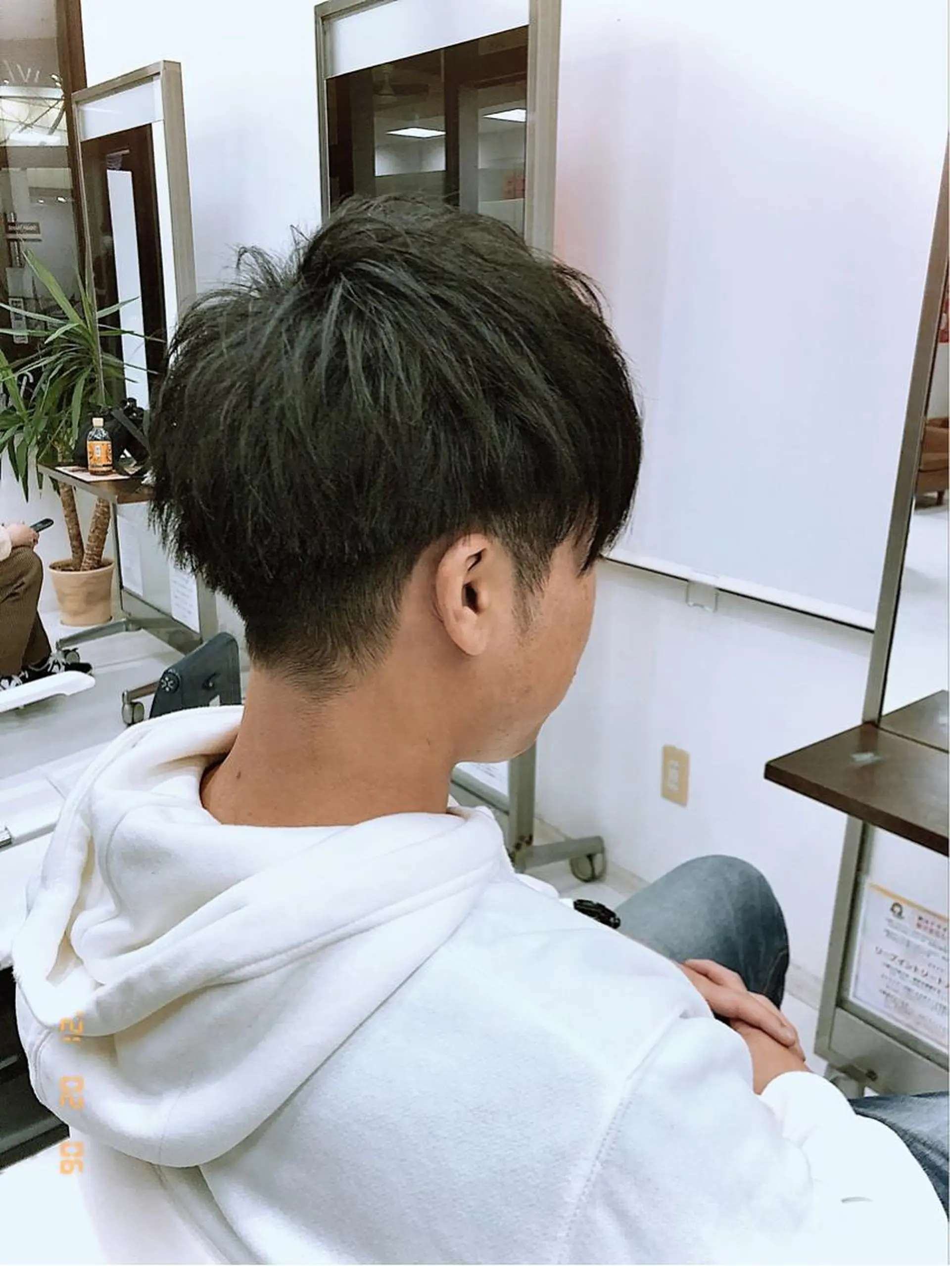 ショート メンズ 小松 瑞季のヘアスタイル