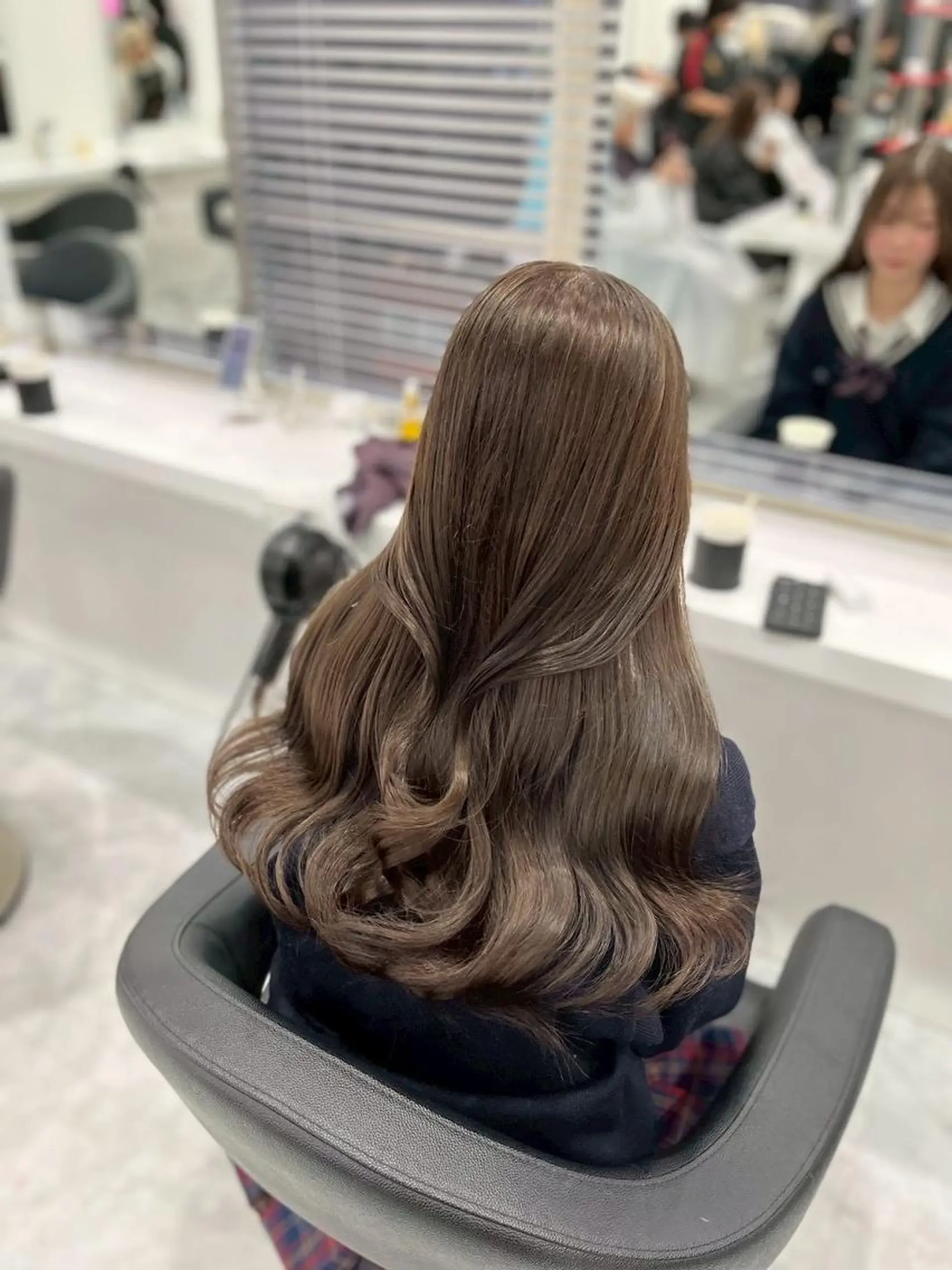 カラー 透明感・似合わせ カラー🌼池袋美容室のヘアスタイル