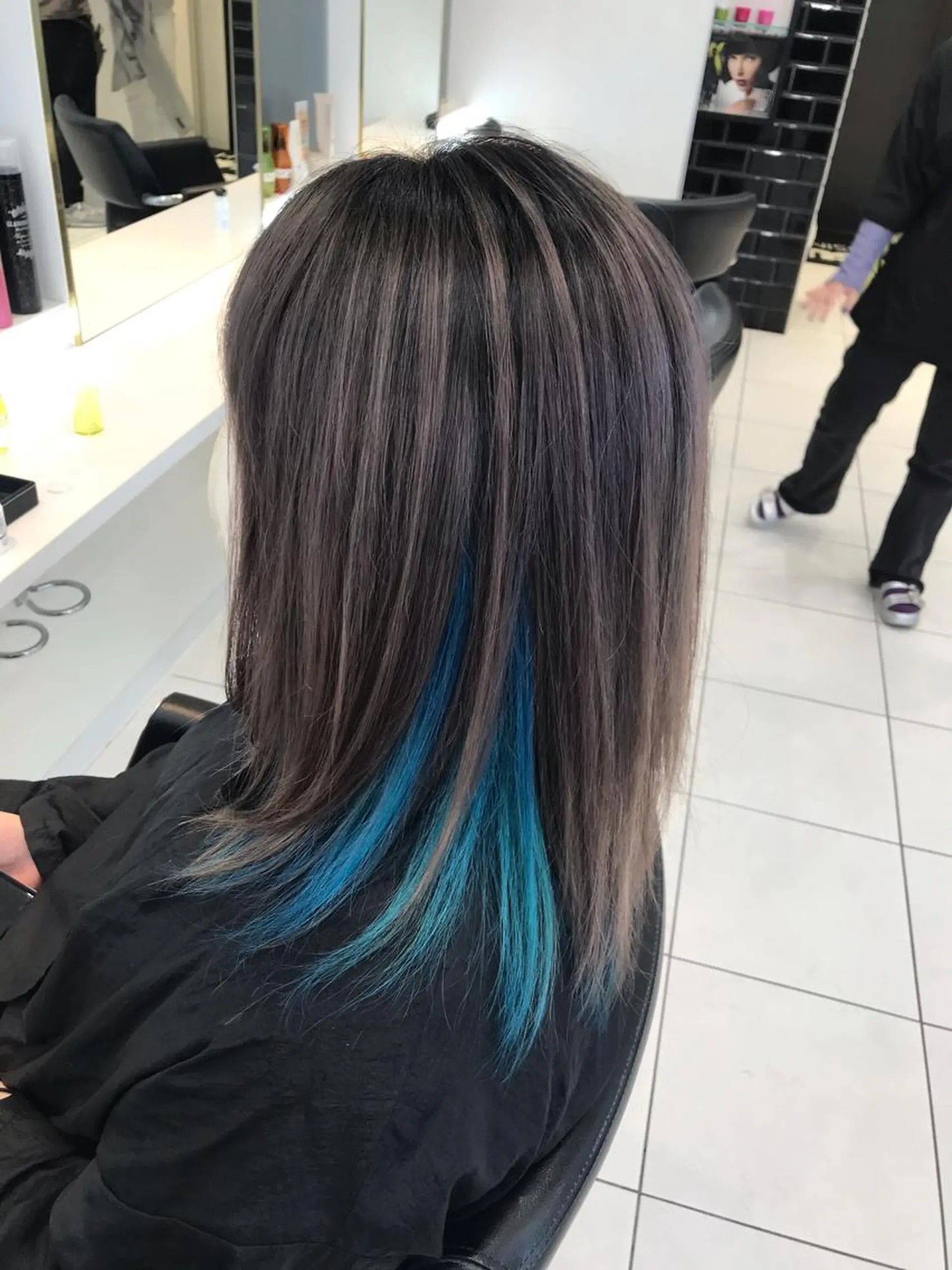 ショート クロスパーマ松永裕久 似合わせカットのヘアスタイル