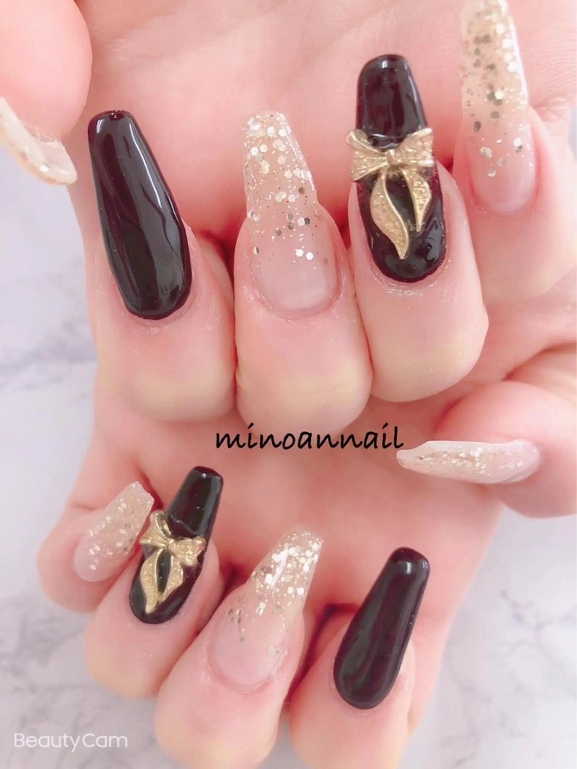 ネイル 美ノ庵ネイルサロン メトロポリタン前店のネイルデザイン