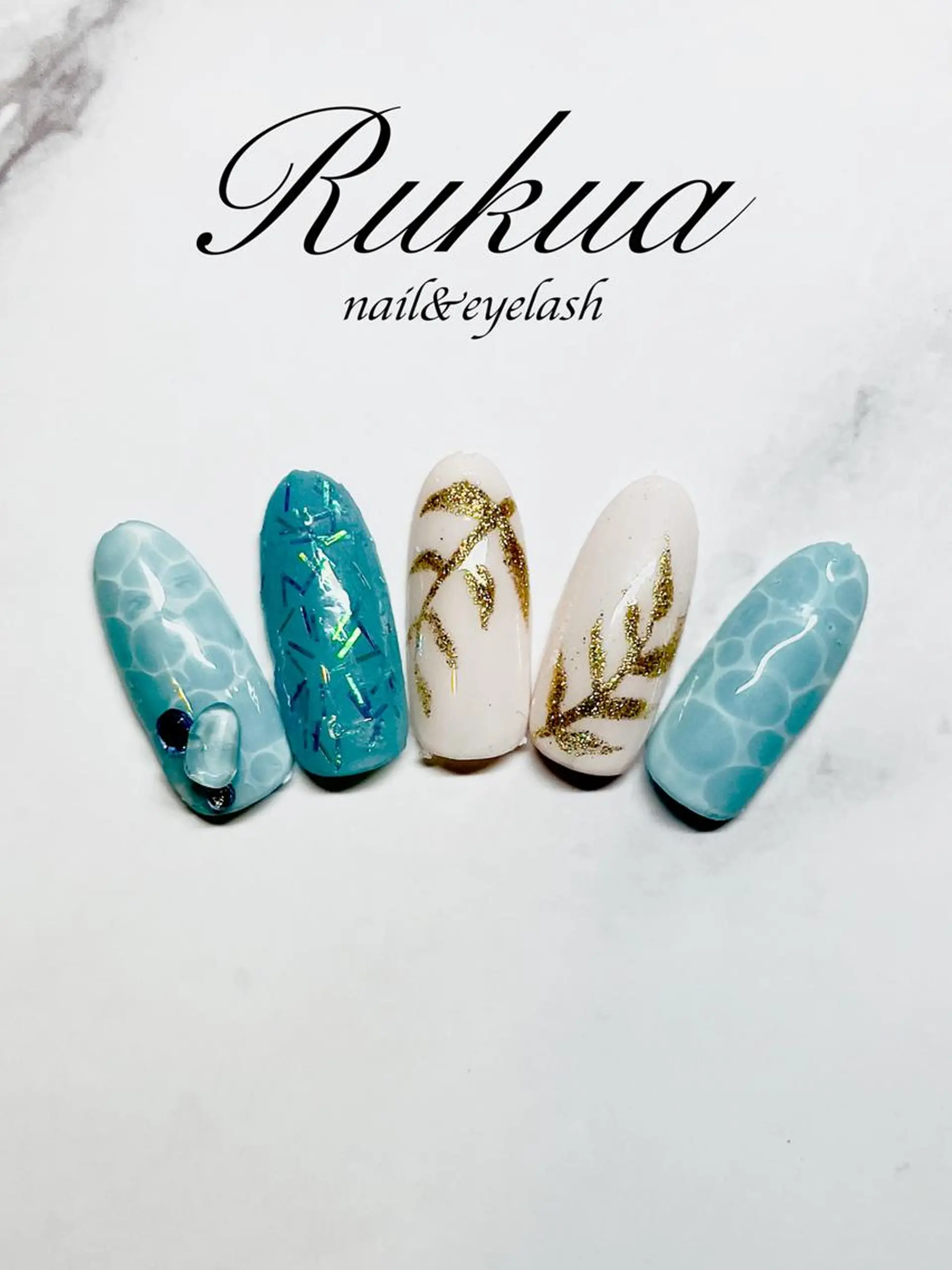 ネイル Rukua Nのマツエク・マツパデザイン