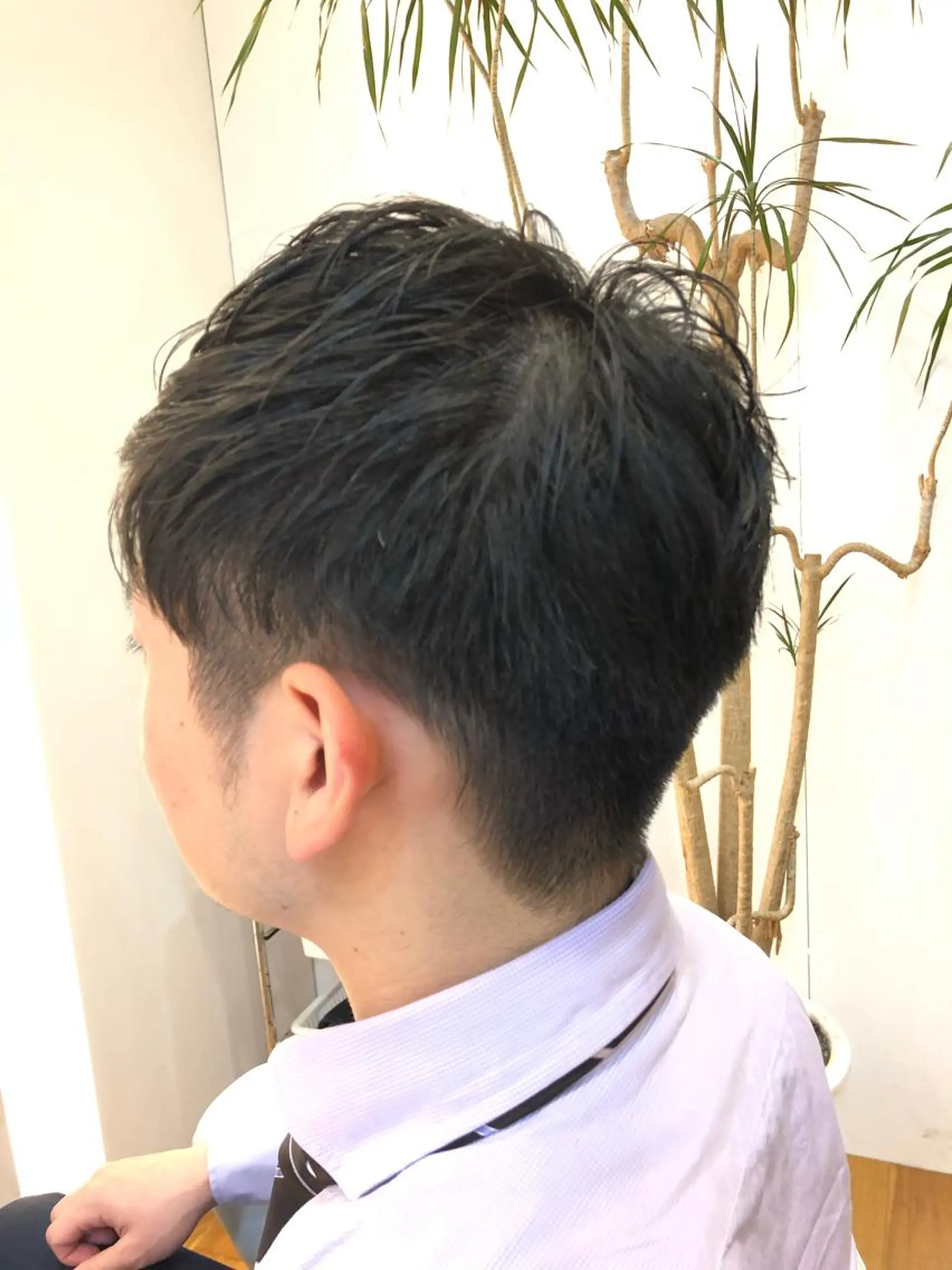 メンズ ナチュラルスタイル ☘️🌴MITA🌴のヘアスタイル