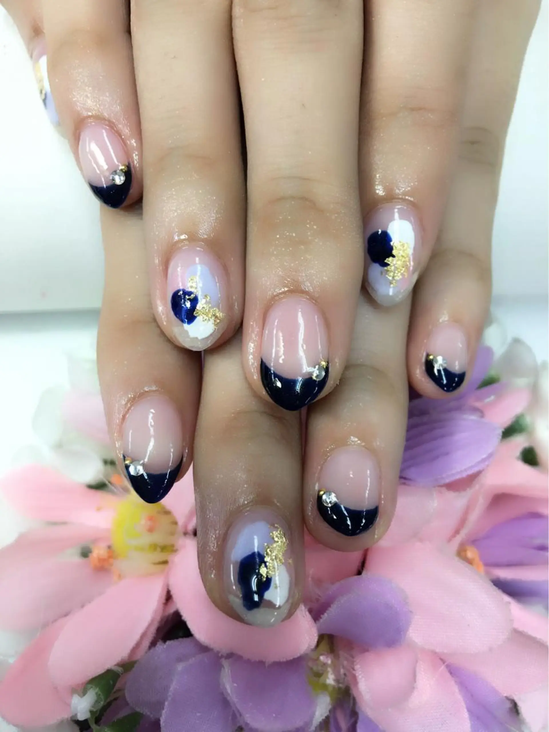 ネイル ハンドネイル Tocowaka マエダのネイルデザイン