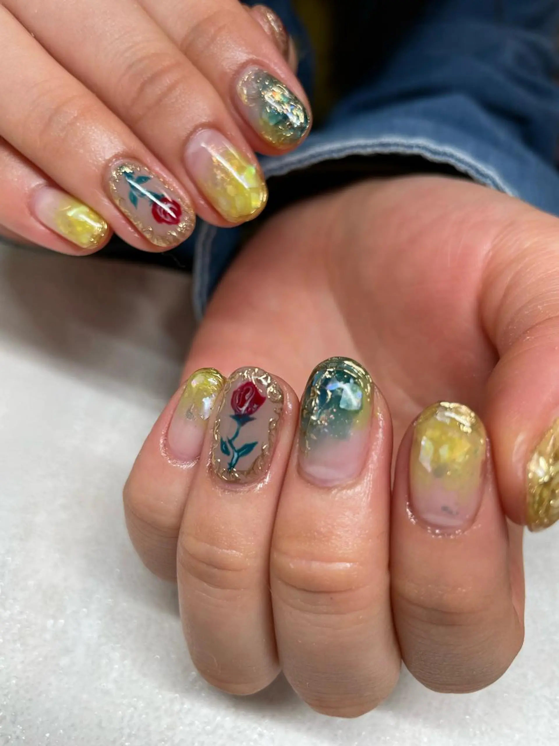 ネイル Ｍ☆NAIL asamiのネイルデザイン