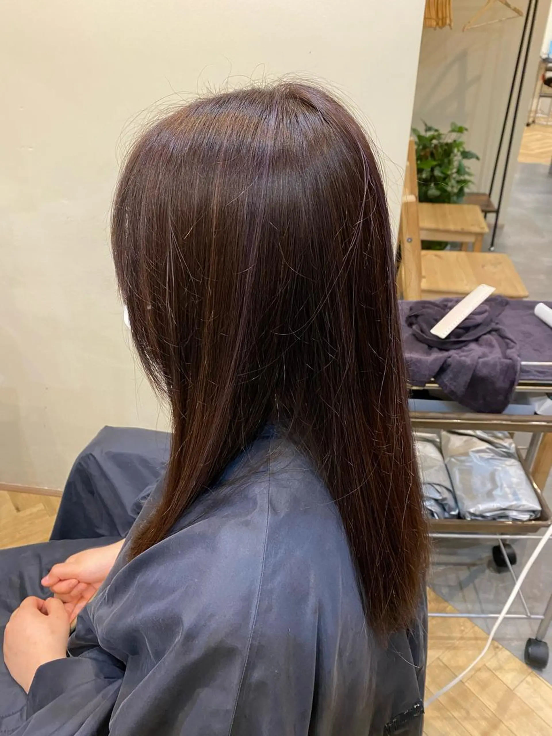 ロング ⭐️透明感カラー/ パーマ⭐️宮野翔のヘアスタイル