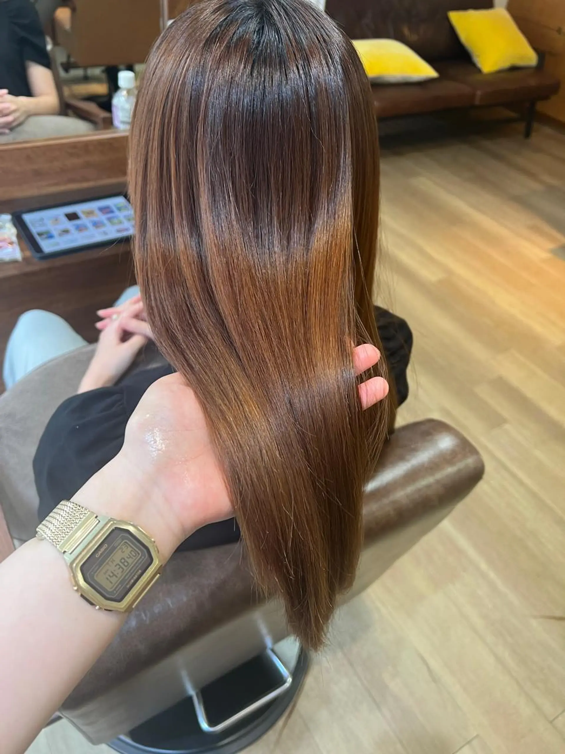 ロング miku 三ノ輪のヘアスタイル