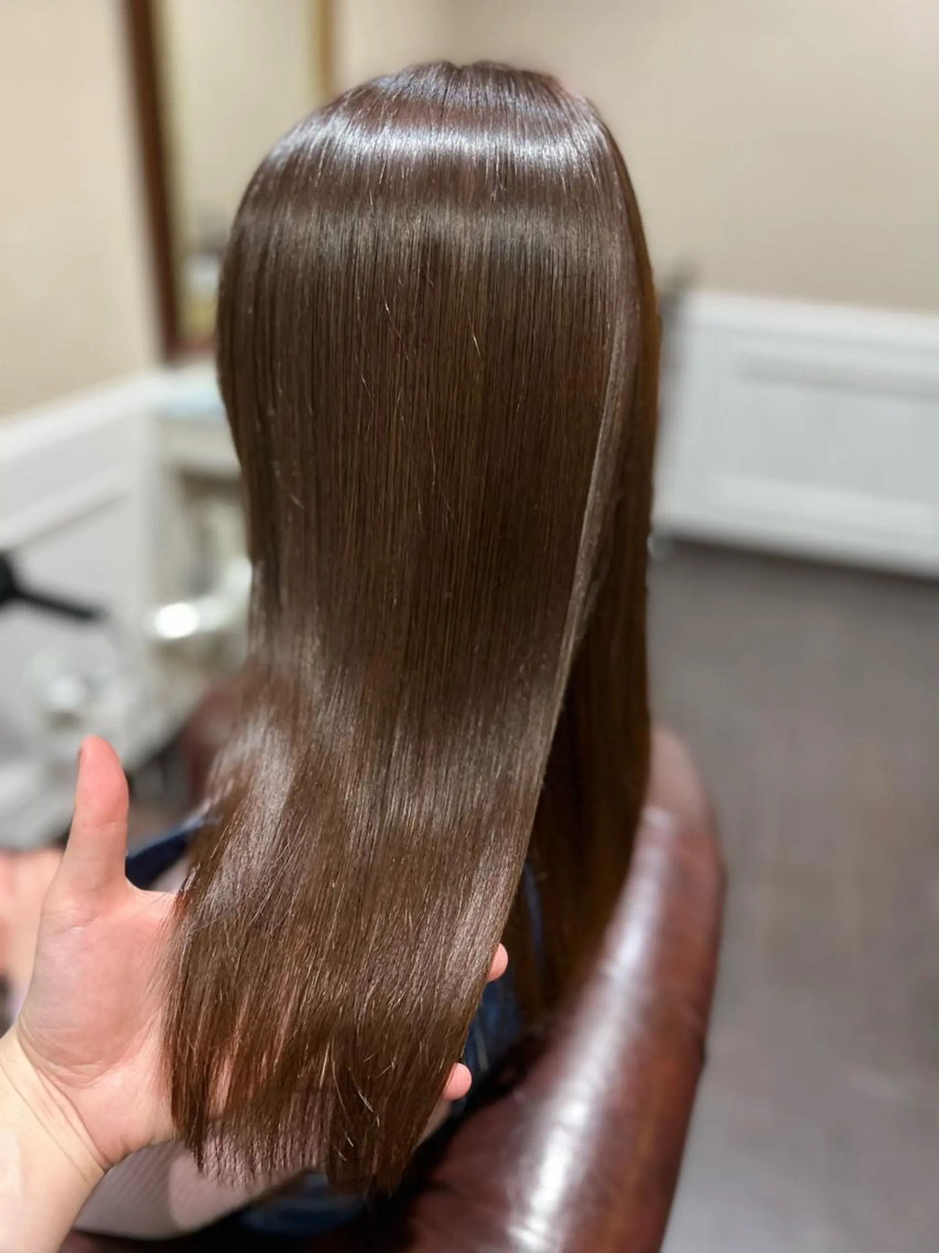 セミロング 増田 晃士のヘアスタイル