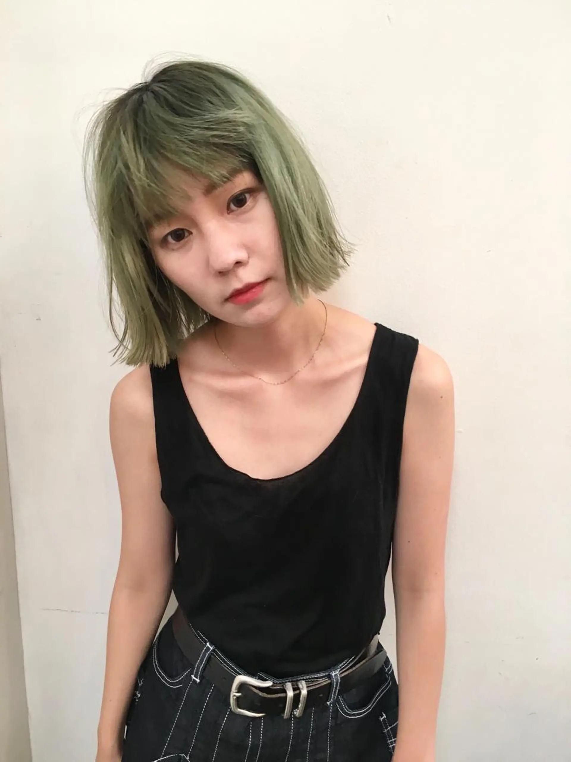 ショート カラー 桑原 菜摘のヘアスタイル