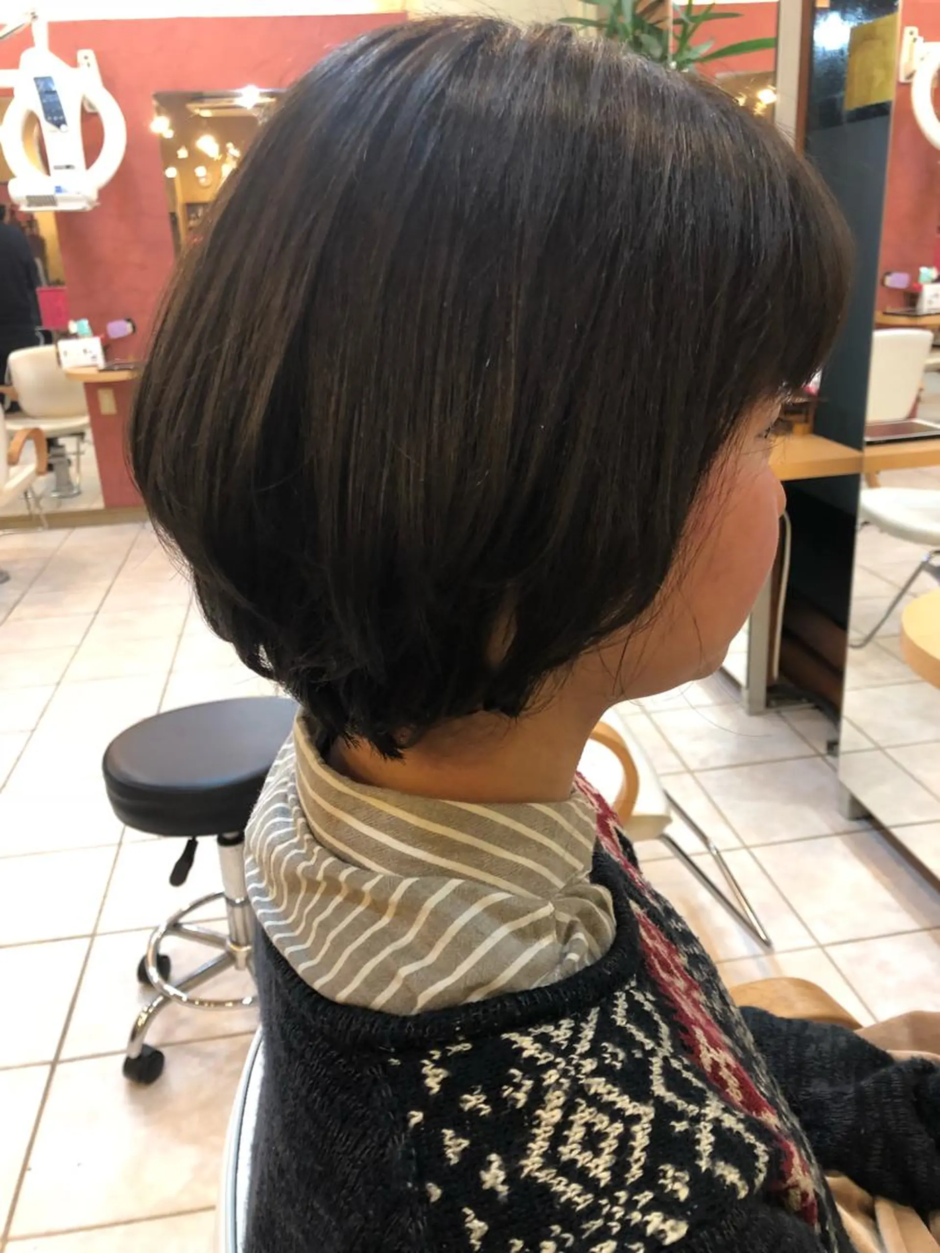 ショート カラー ショートボブ ボブ ショートヘア Dream30所属・Dream30 miyuのヘアスタイル