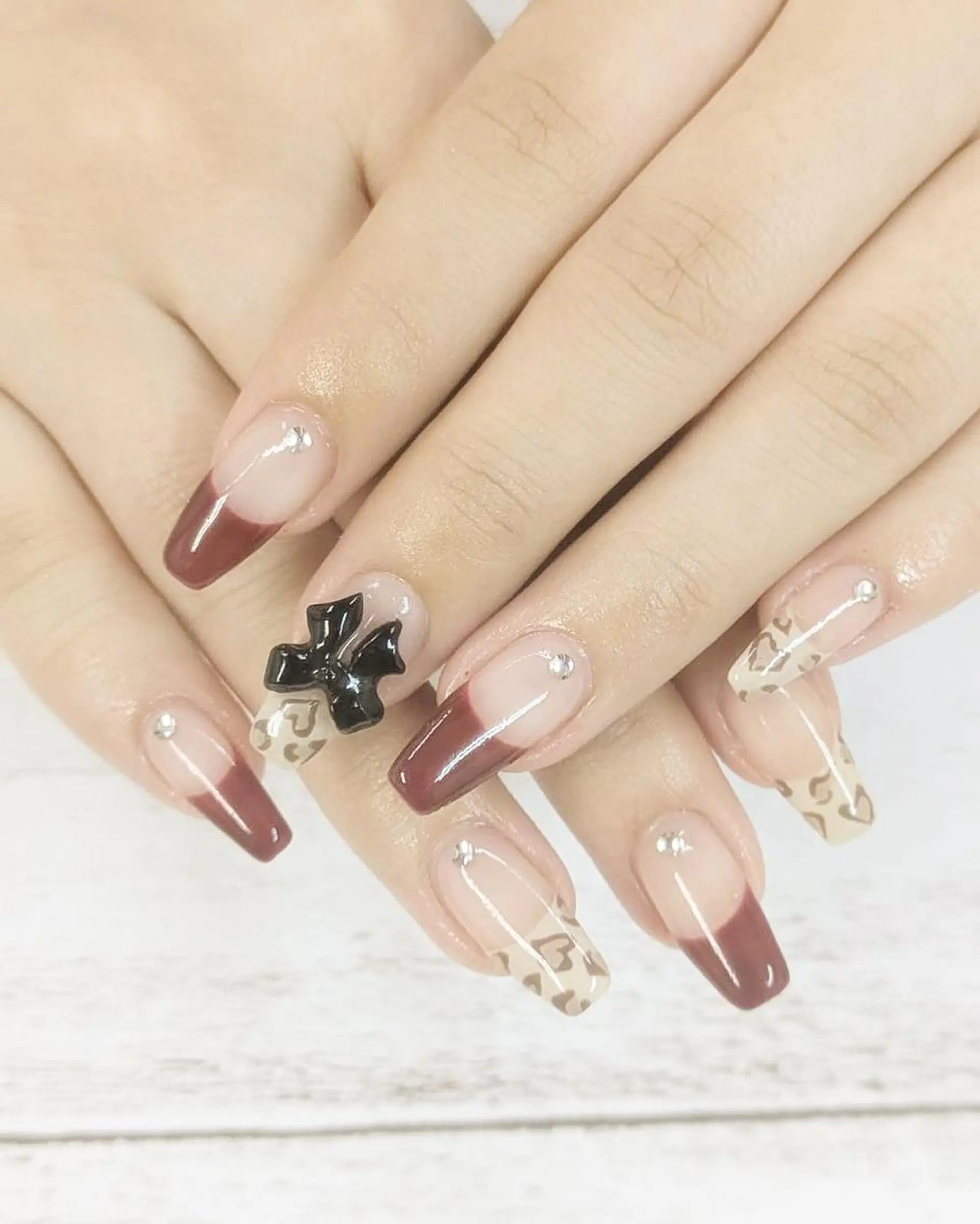 ネイル ハンドネイル リラネイル Aikenのネイルデザイン