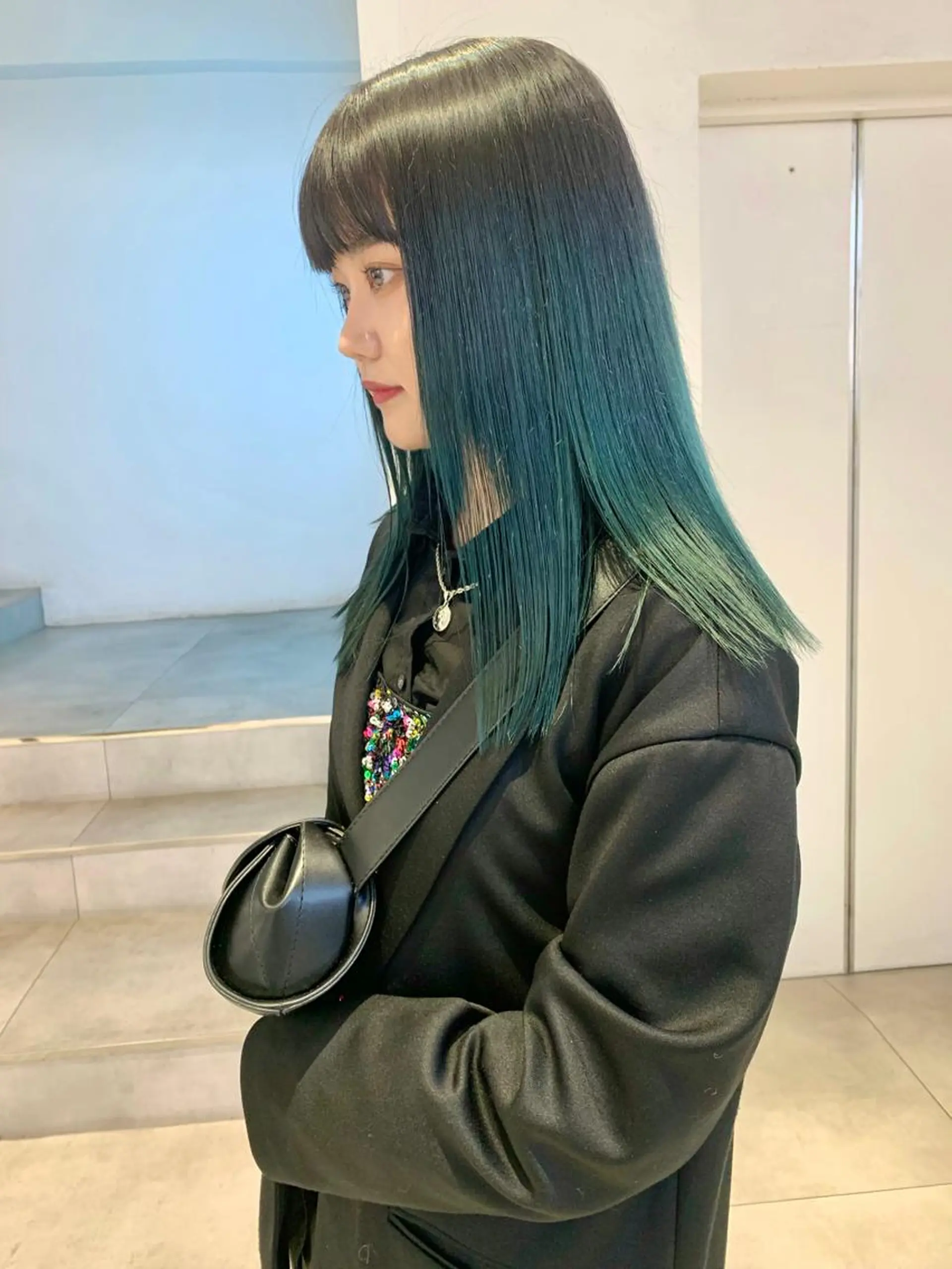 カラー ブリーチ グラデーションカラー カット ヘアカラー Kureha/ネイル トレンドヘアのマツエク・マツパデザイン
