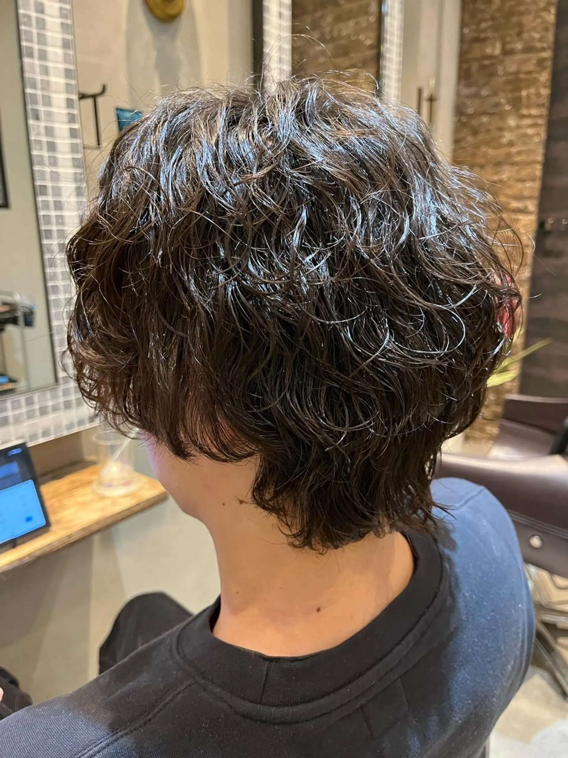 メンズ カット ヘアカラー パーマ お悩み解決✨ 関根大介✂︎のヘアスタイル