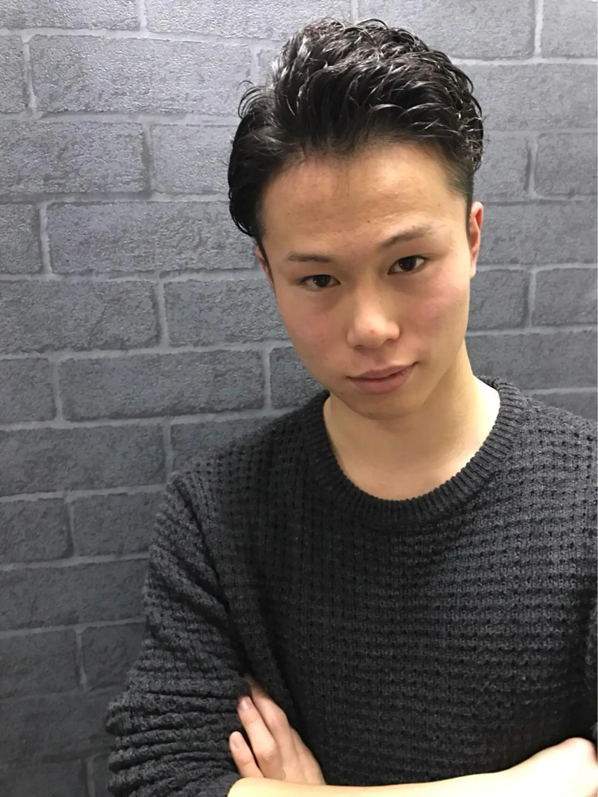 ショート 笠原 大輝のヘアスタイル