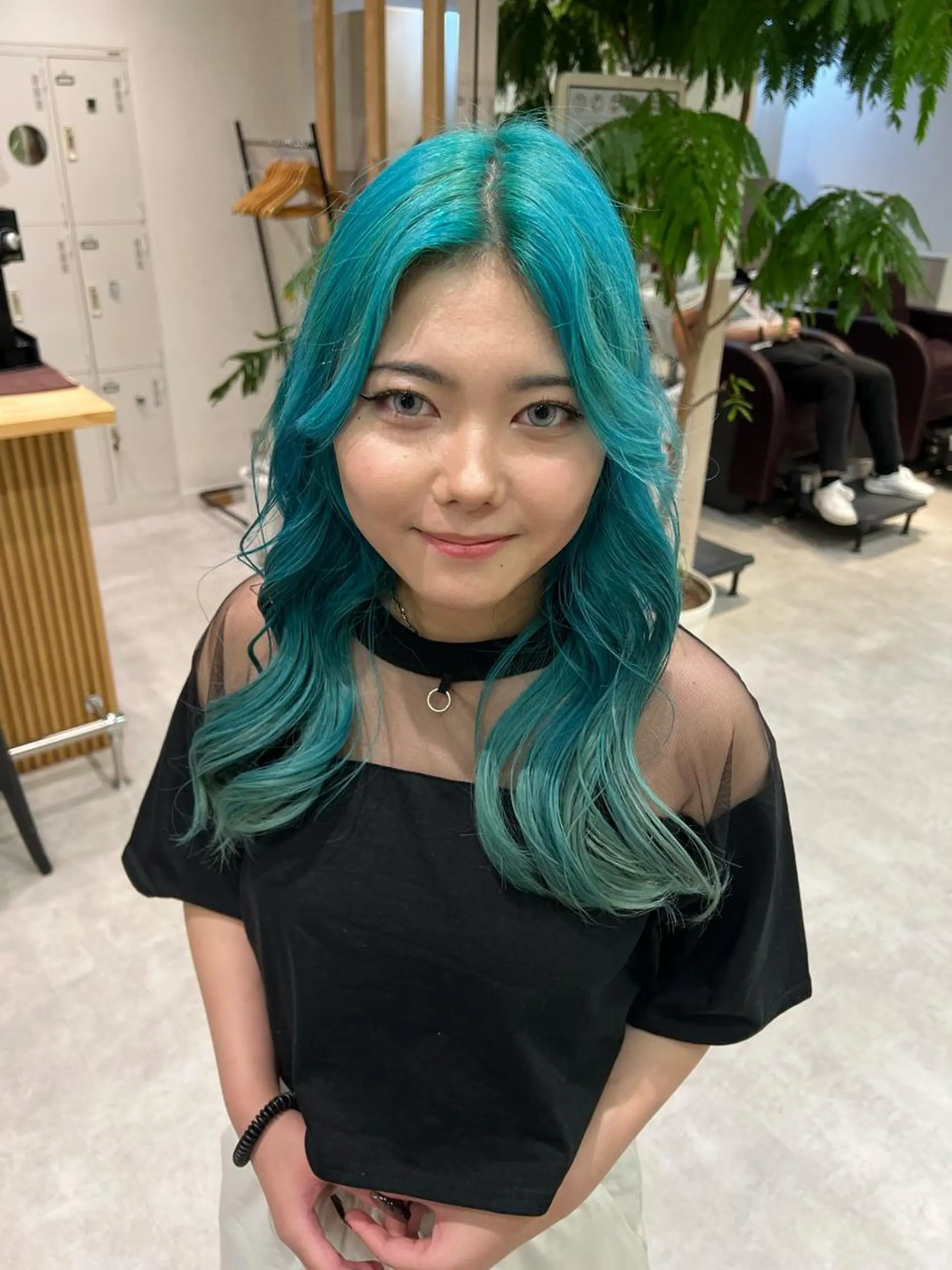 ロング カラー ヘアカラー トリートメント 🍀お悩み改善憧れの 美髪　小林風雅のヘアスタイル