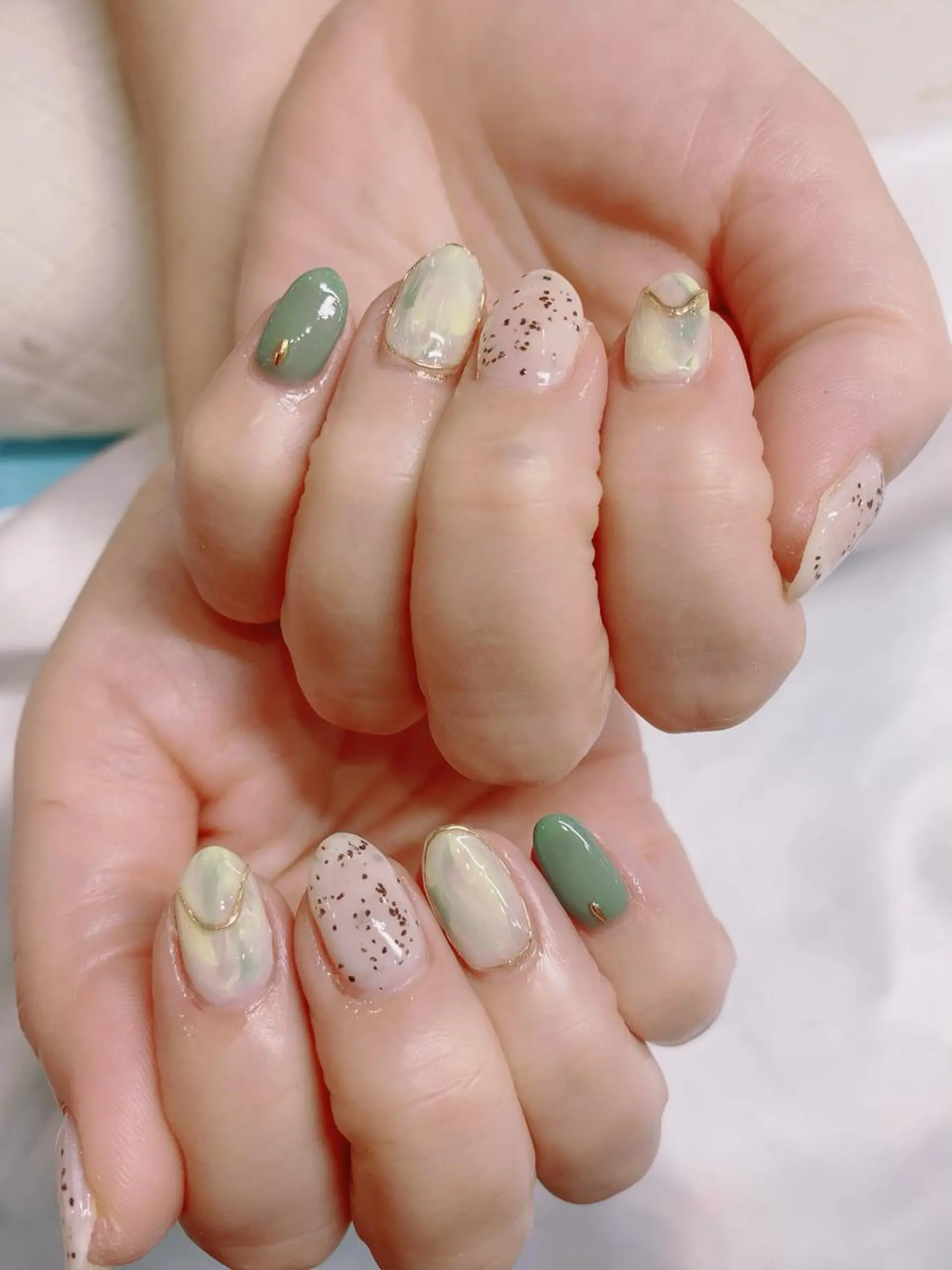 ネイル nailsalon華 tomomiのネイルデザイン
