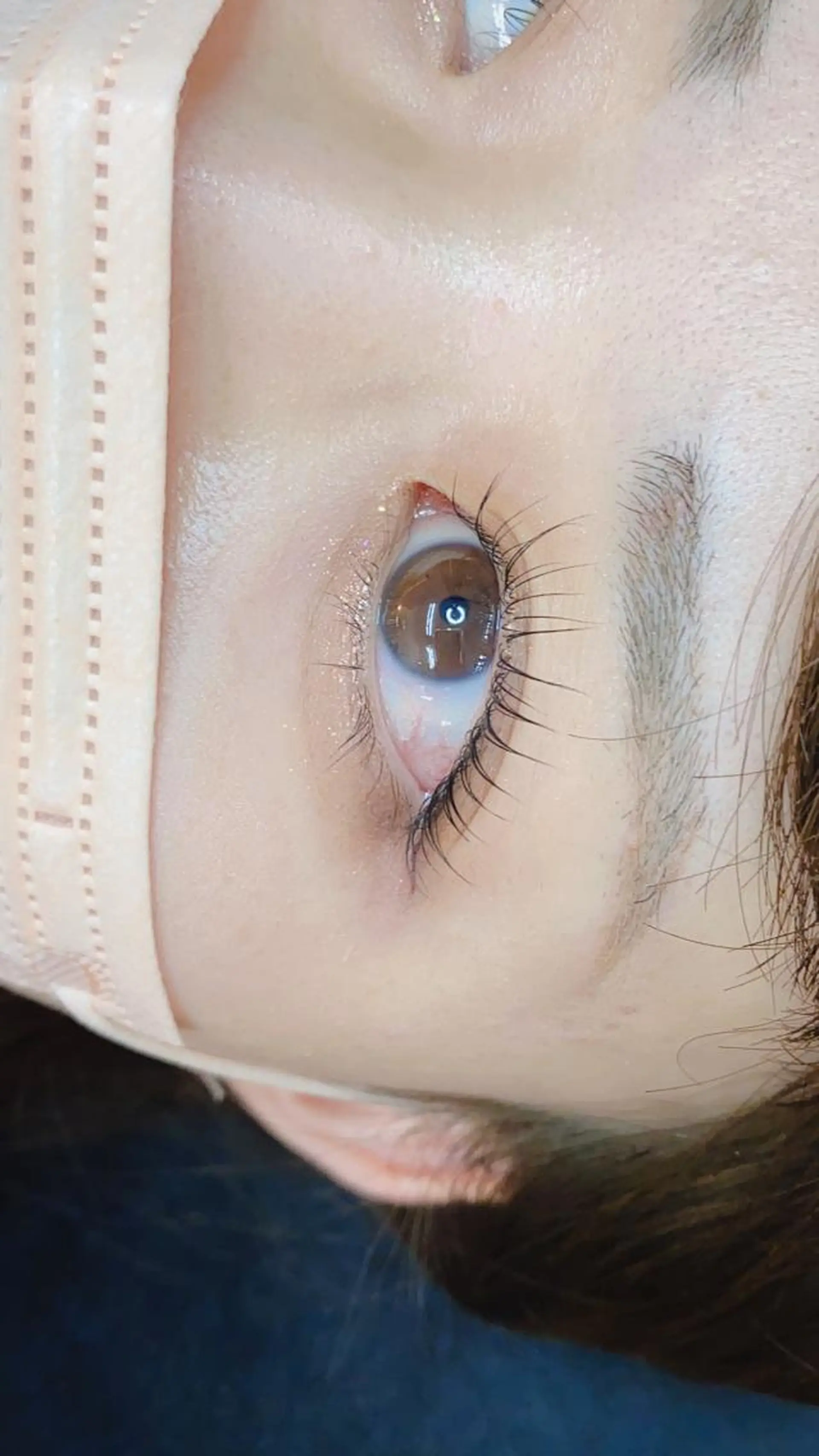 マツエク・マツパ 一重×まつ毛パーマ komatsu eyelash恵比寿のマツエク・マツパデザイン