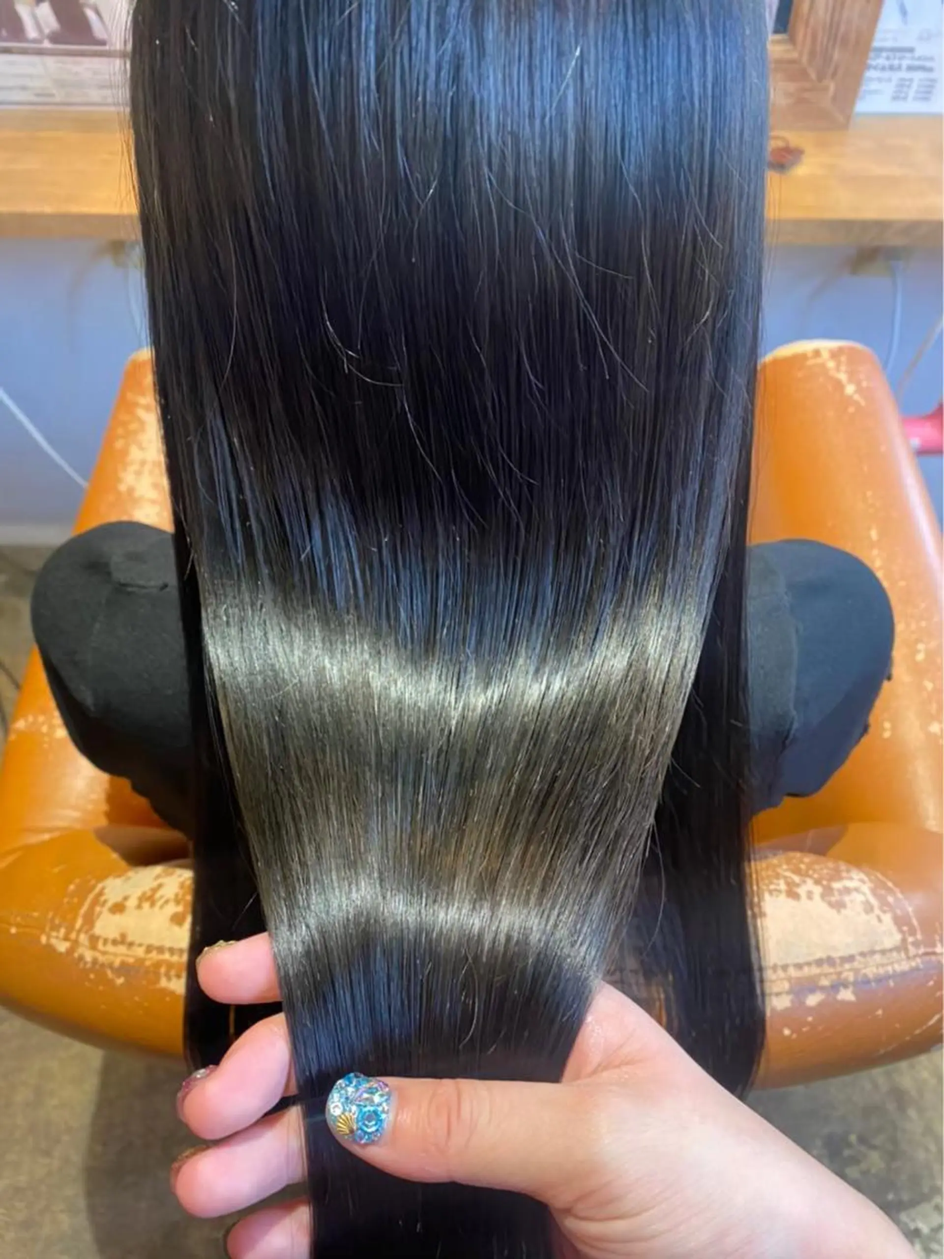 セミロング カラー カット ヘアカラー トリートメント レイヤー×髪質改善 マネージャー安藤光司のヘアスタイル