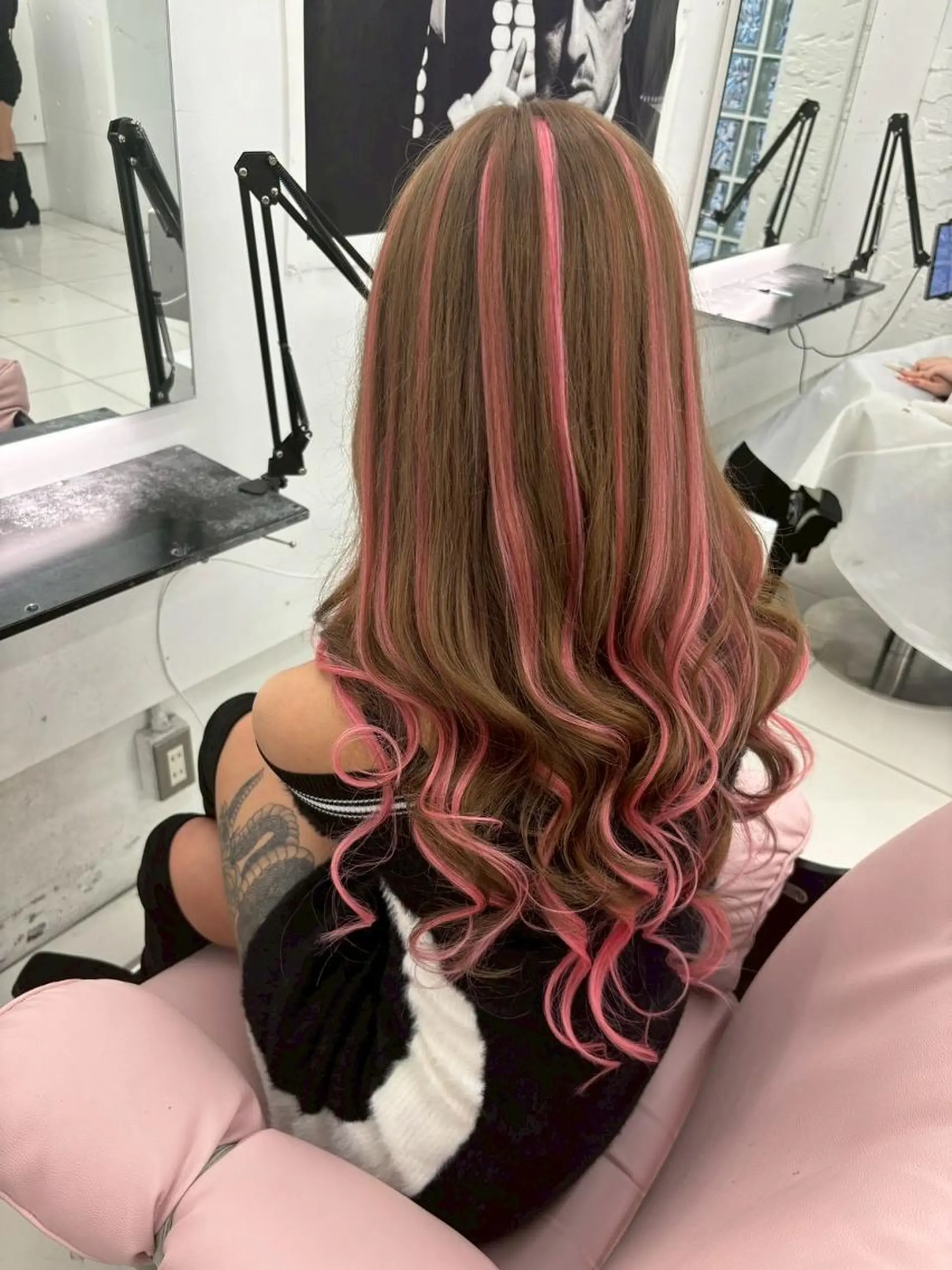 ロング エクステ Rover 錦のヘアスタイル